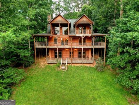 160 Mountain Field Drive Suches GA 30572