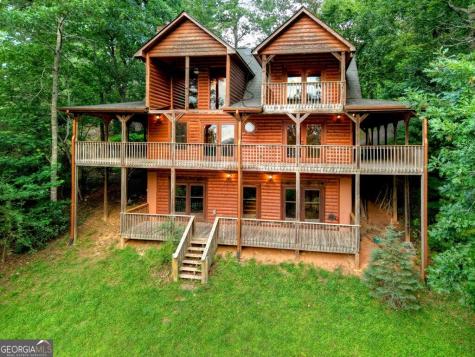 160 Mountain Field Drive Suches GA 30572