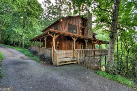 160 Mountain Field Drive Suches GA 30572