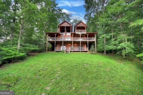 160 Mountain Field Drive Suches GA 30572