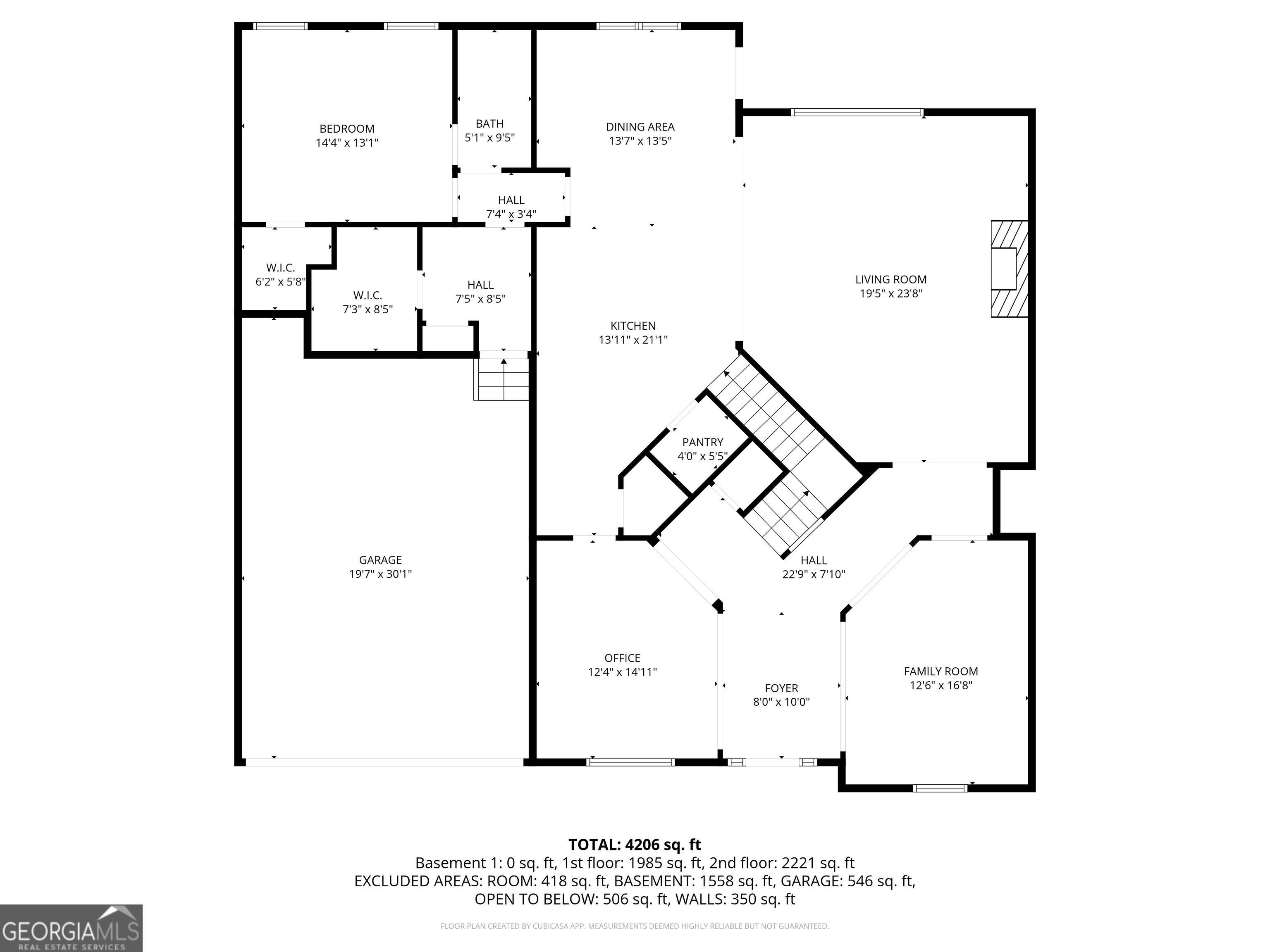 1445 Highland Wood Court Auburn GA 30011
