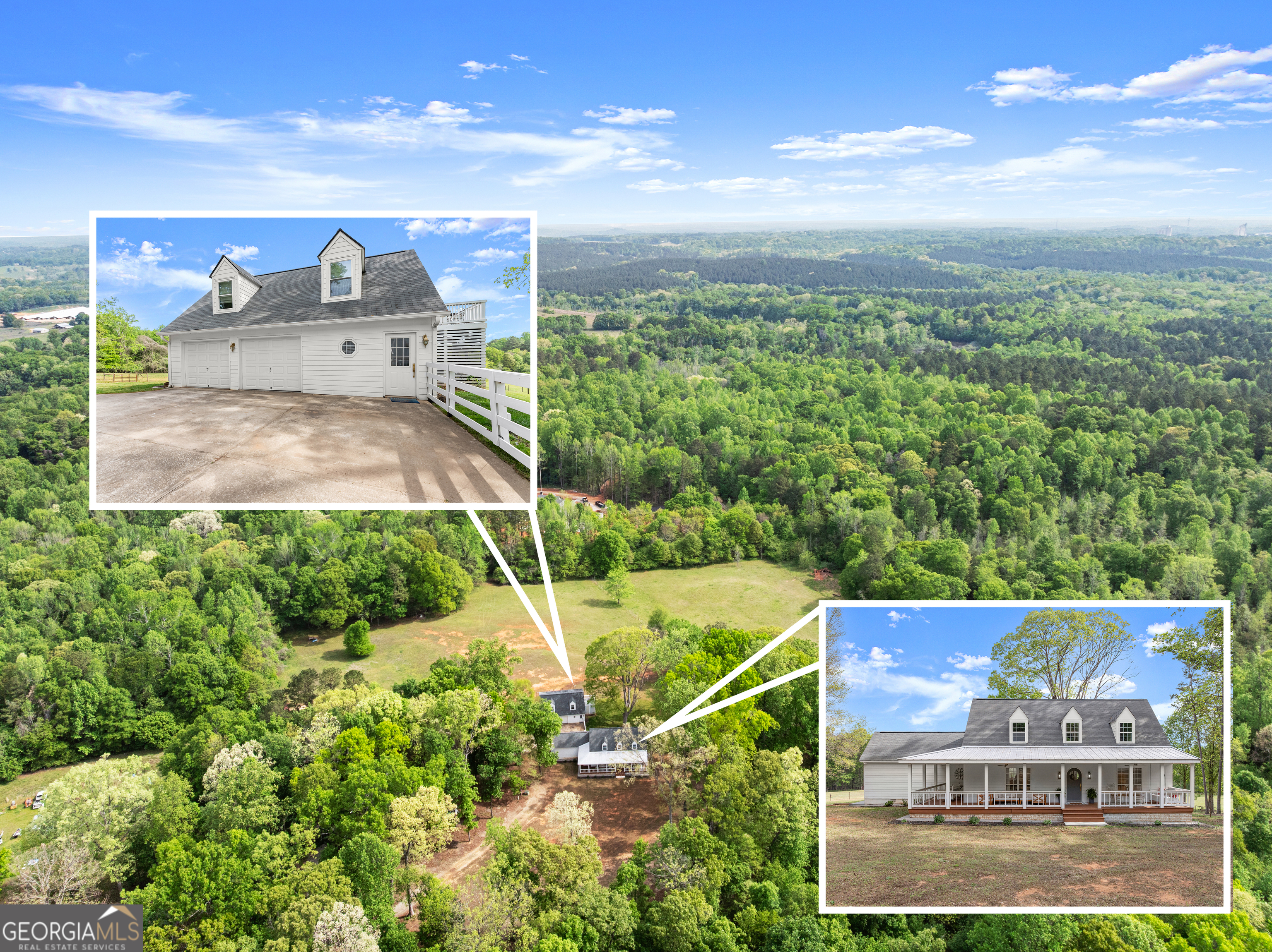 1407 Dixon Bridge Road Maysville GA 30558