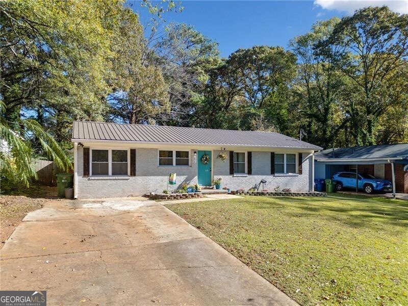1824 Evans Drive SW Atlanta GA 30310
