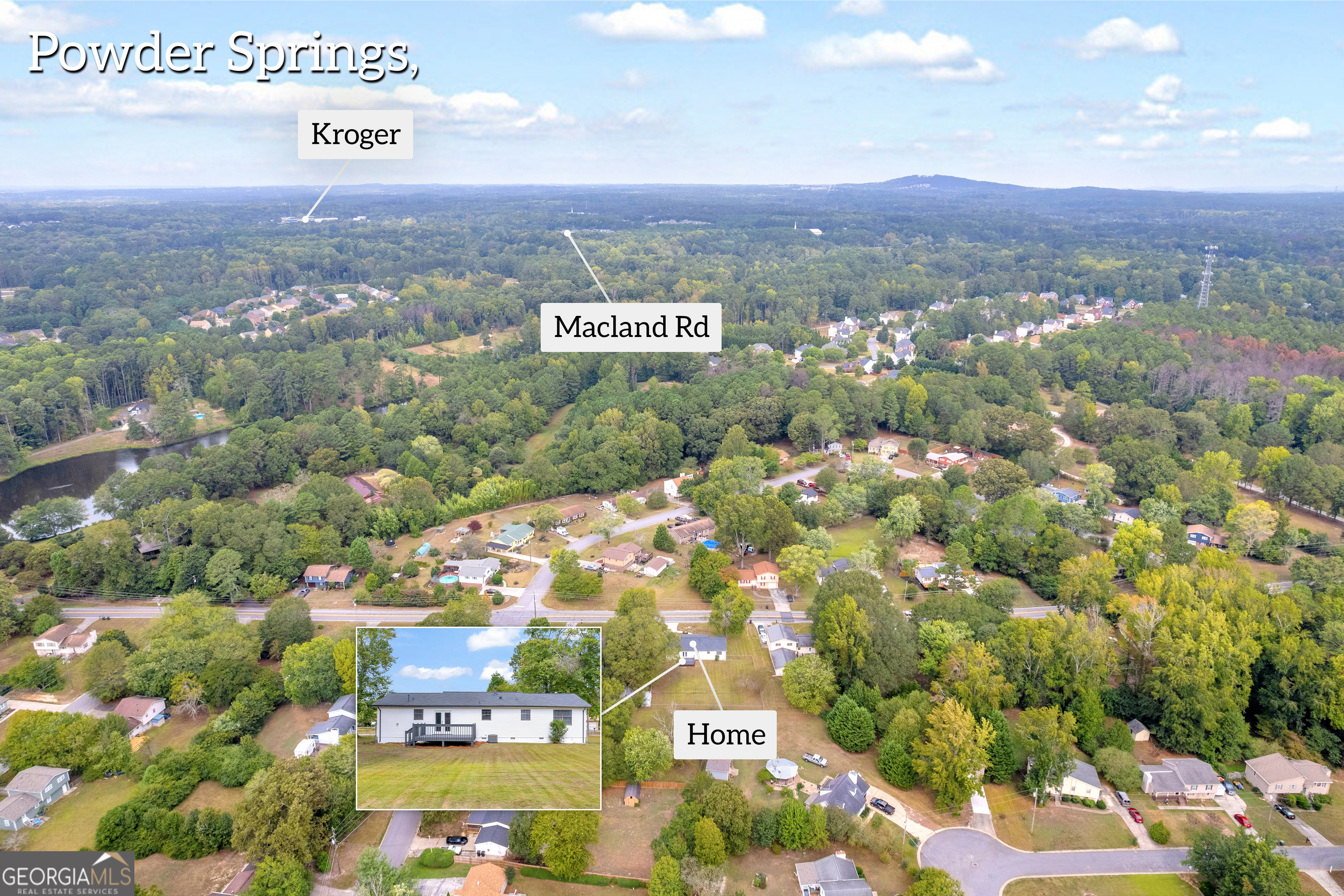 2657 John Petree Road Powder Springs GA 30127
