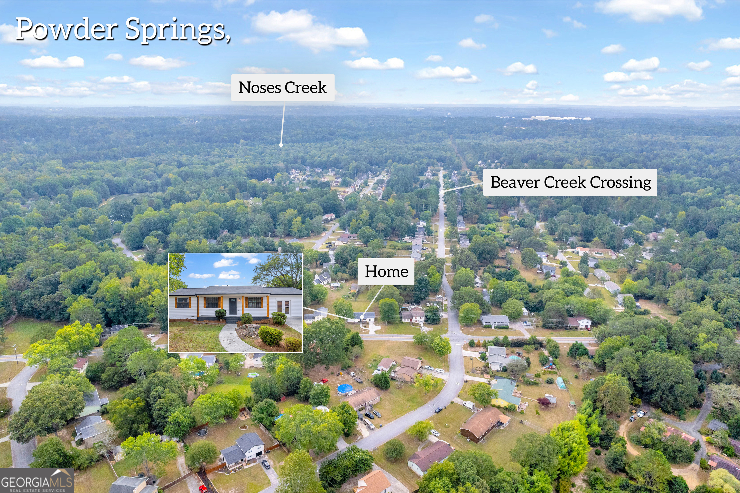 2657 John Petree Road Powder Springs GA 30127