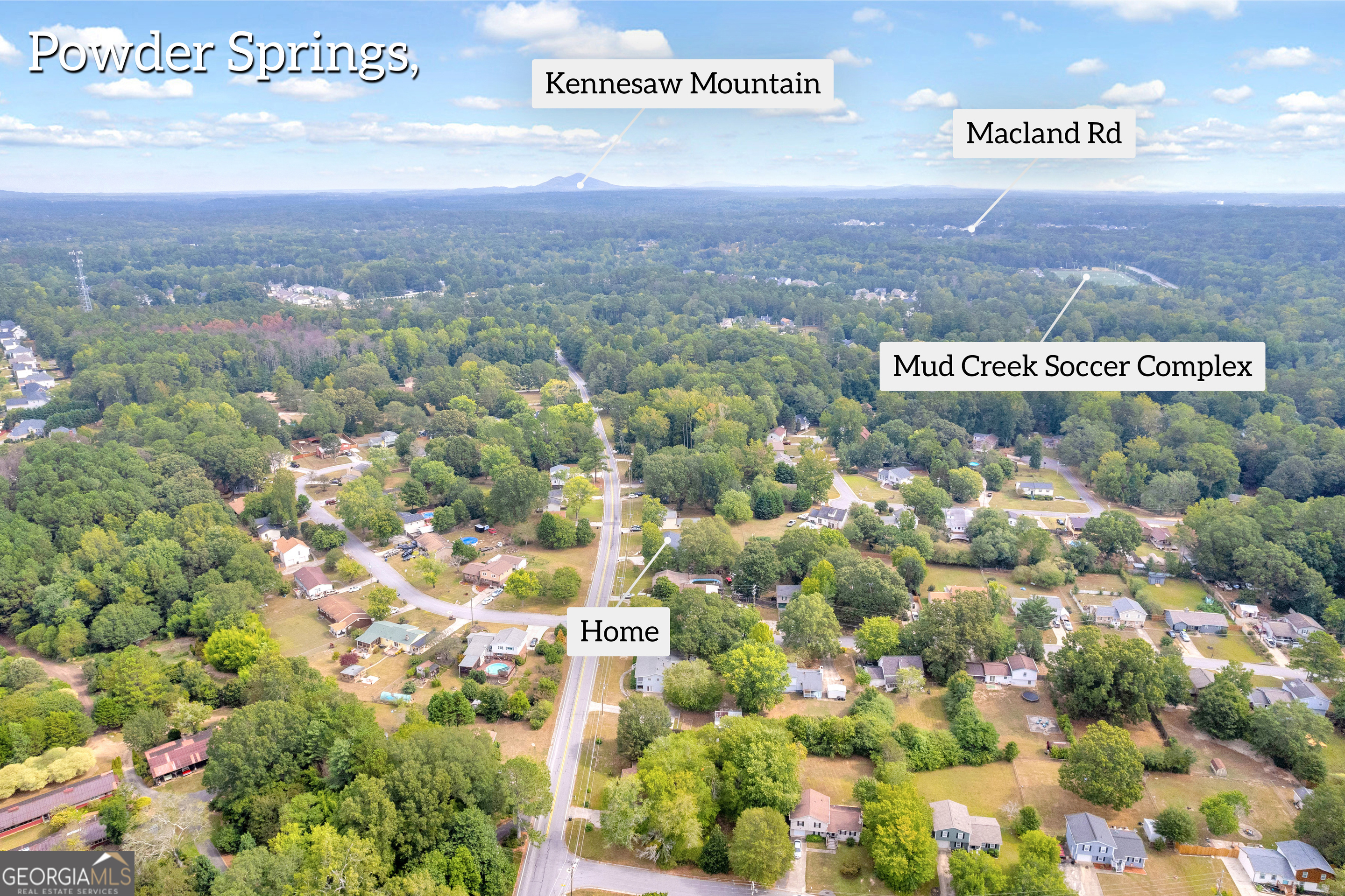 2657 John Petree Road Powder Springs GA 30127
