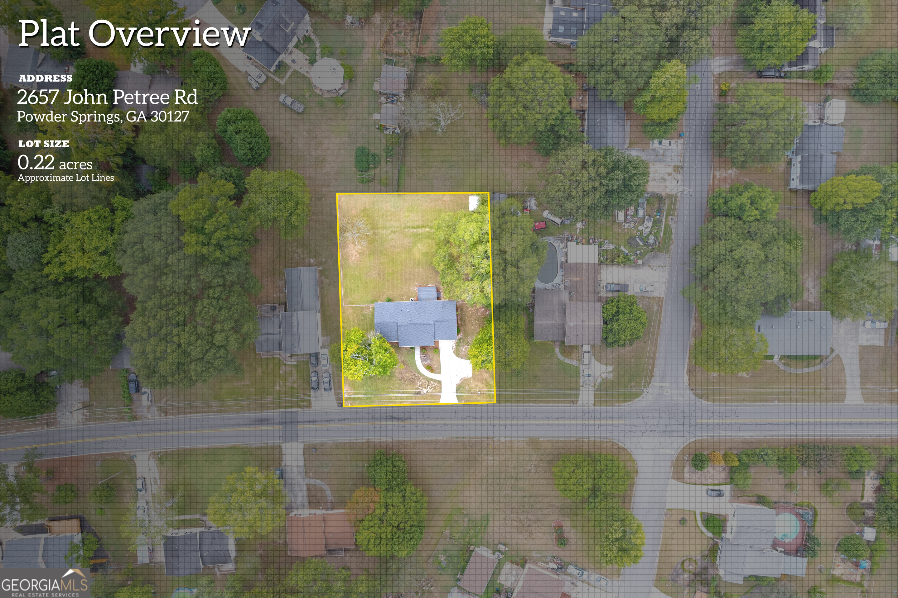 2657 John Petree Road Powder Springs GA 30127