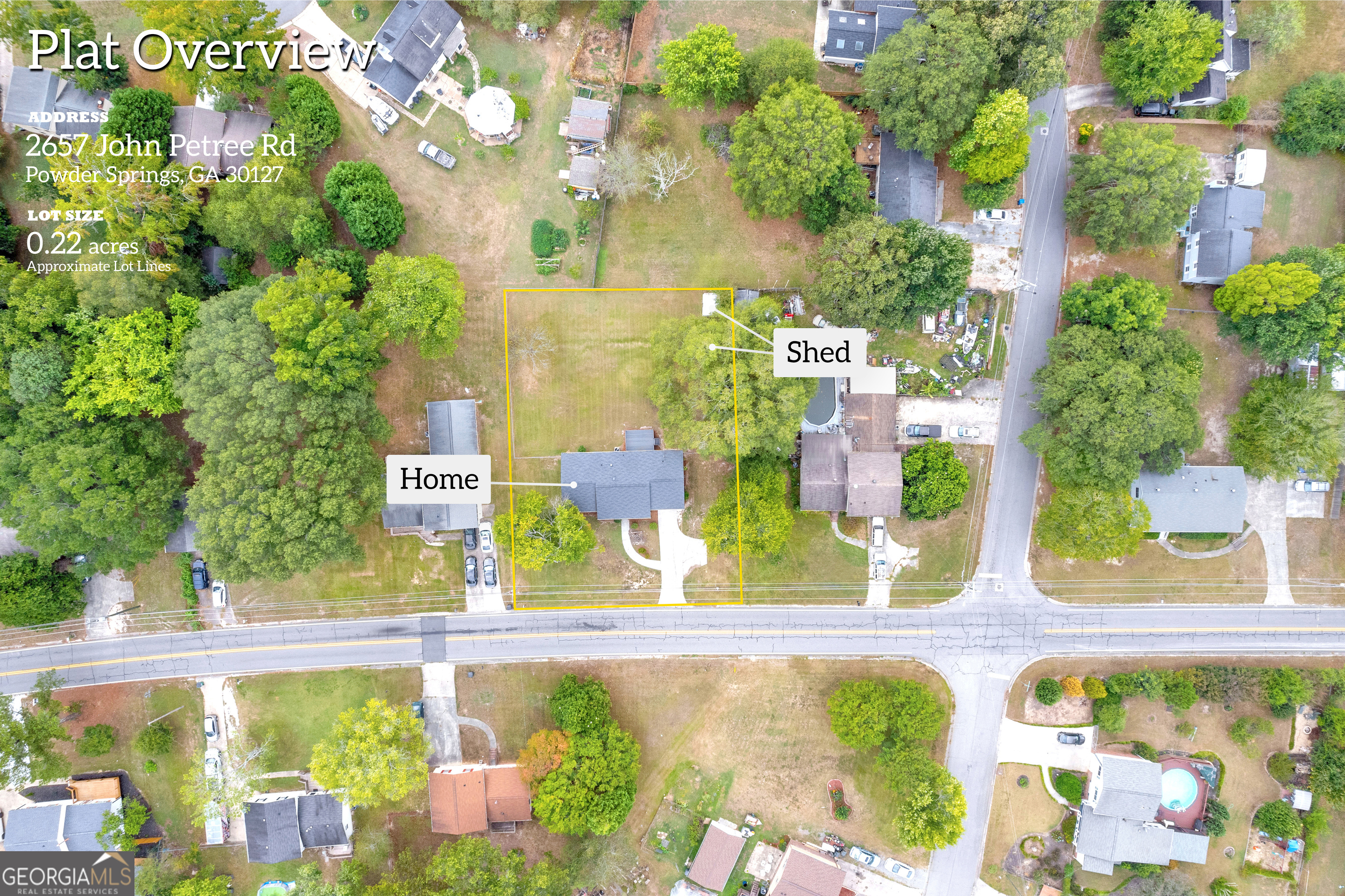 2657 John Petree Road Powder Springs GA 30127
