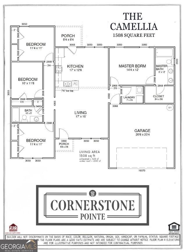 207 Cornerstone Drive Statesboro GA 30458