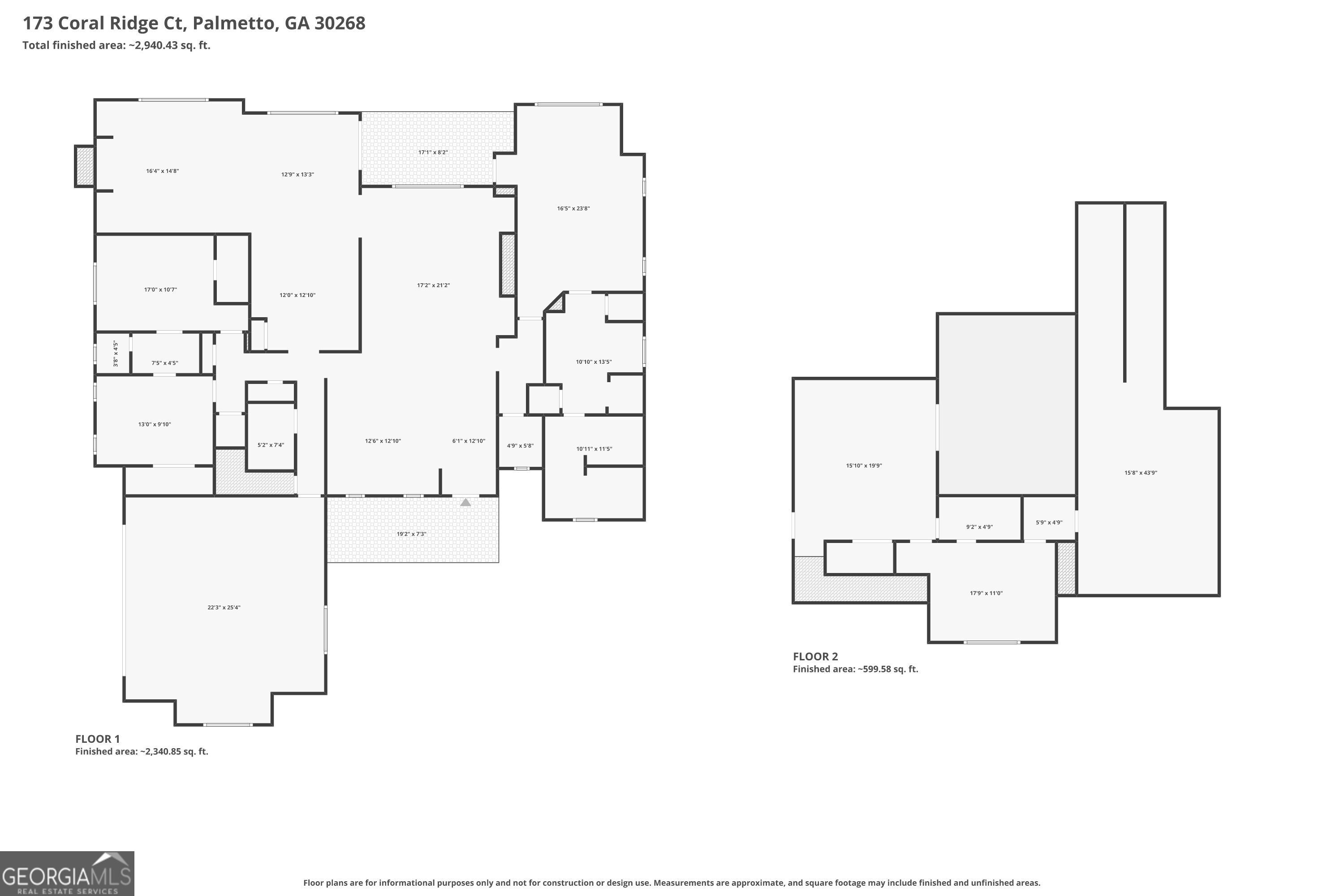 173 Coral Ridge Court Palmetto GA 30268