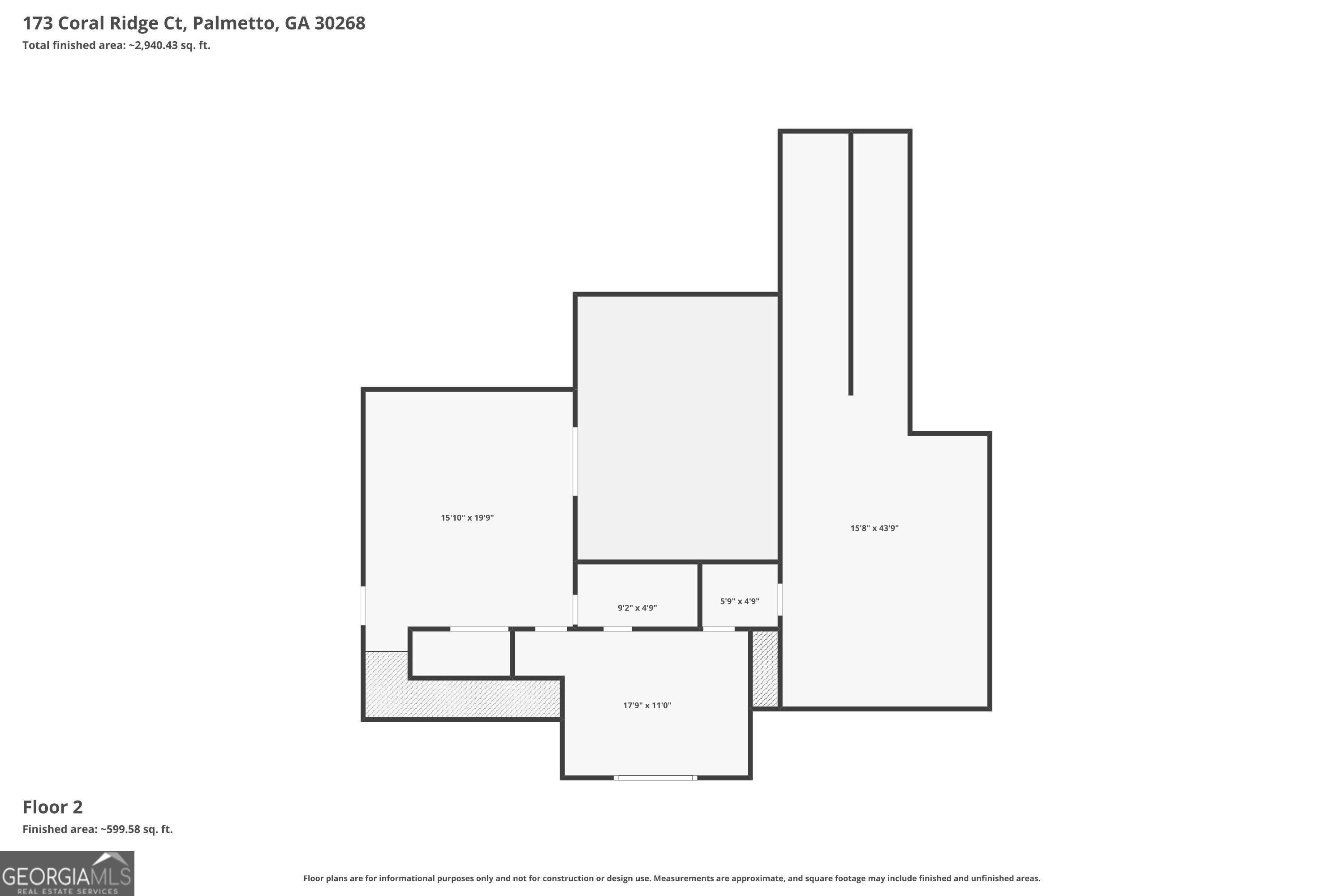 173 Coral Ridge Court Palmetto GA 30268