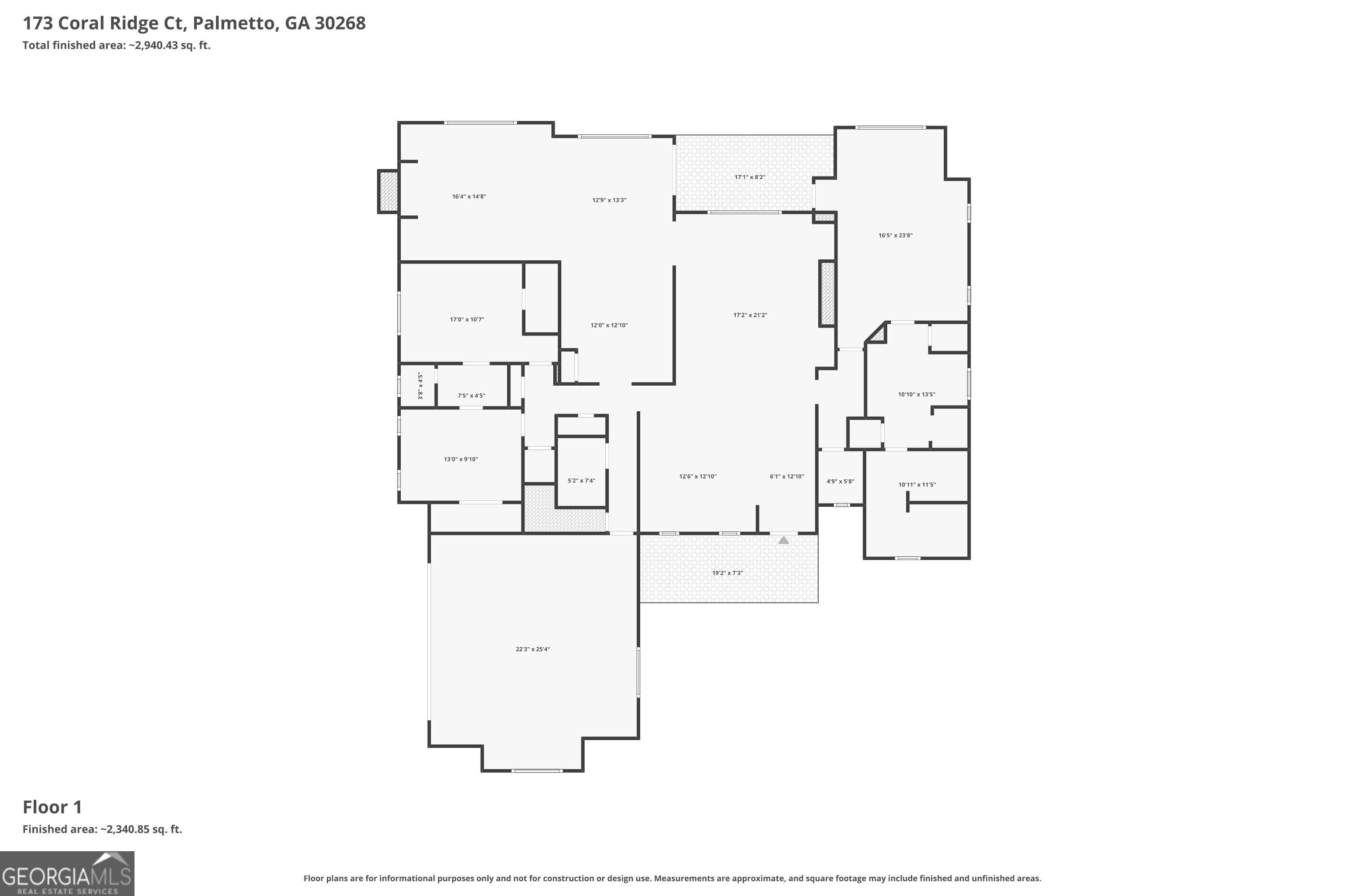173 Coral Ridge Court Palmetto GA 30268