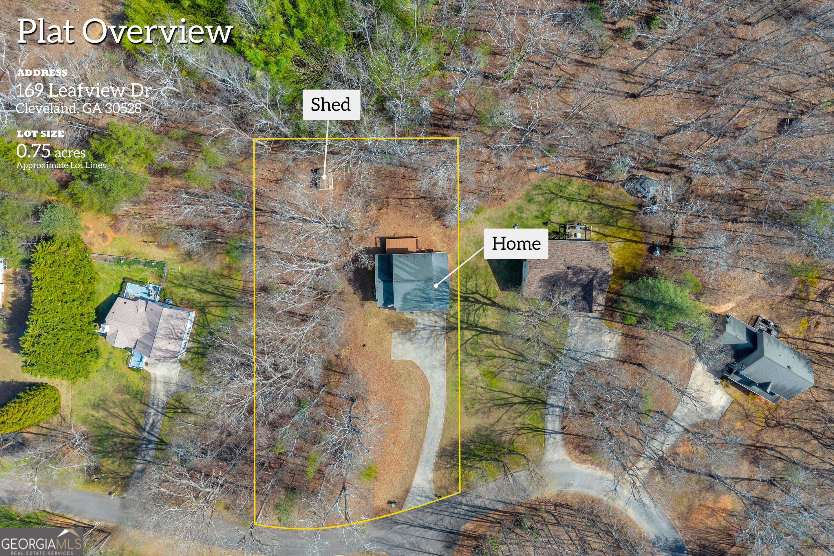 169 Leafview Drive Cleveland GA 30528