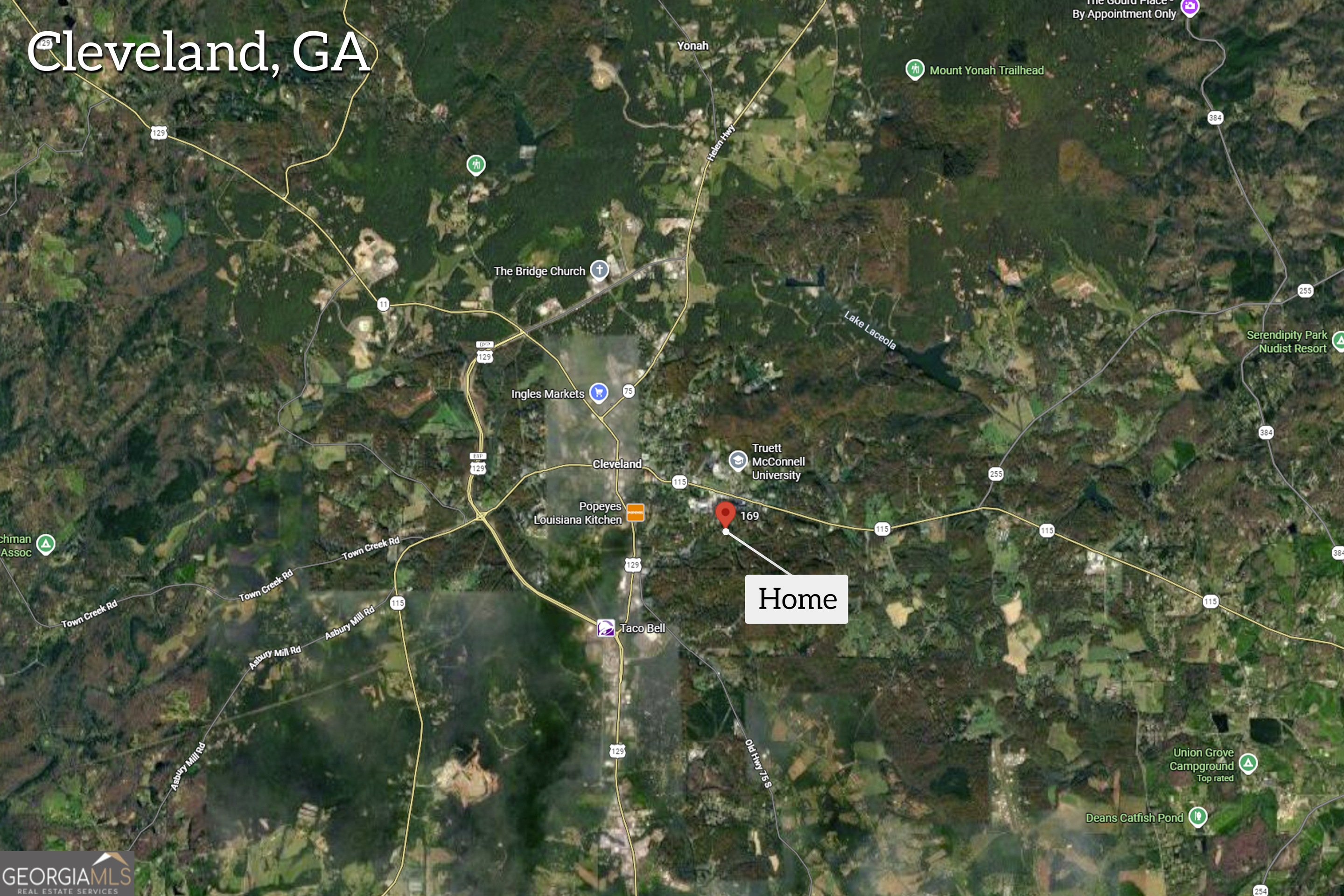169 Leafview Drive Cleveland GA 30528