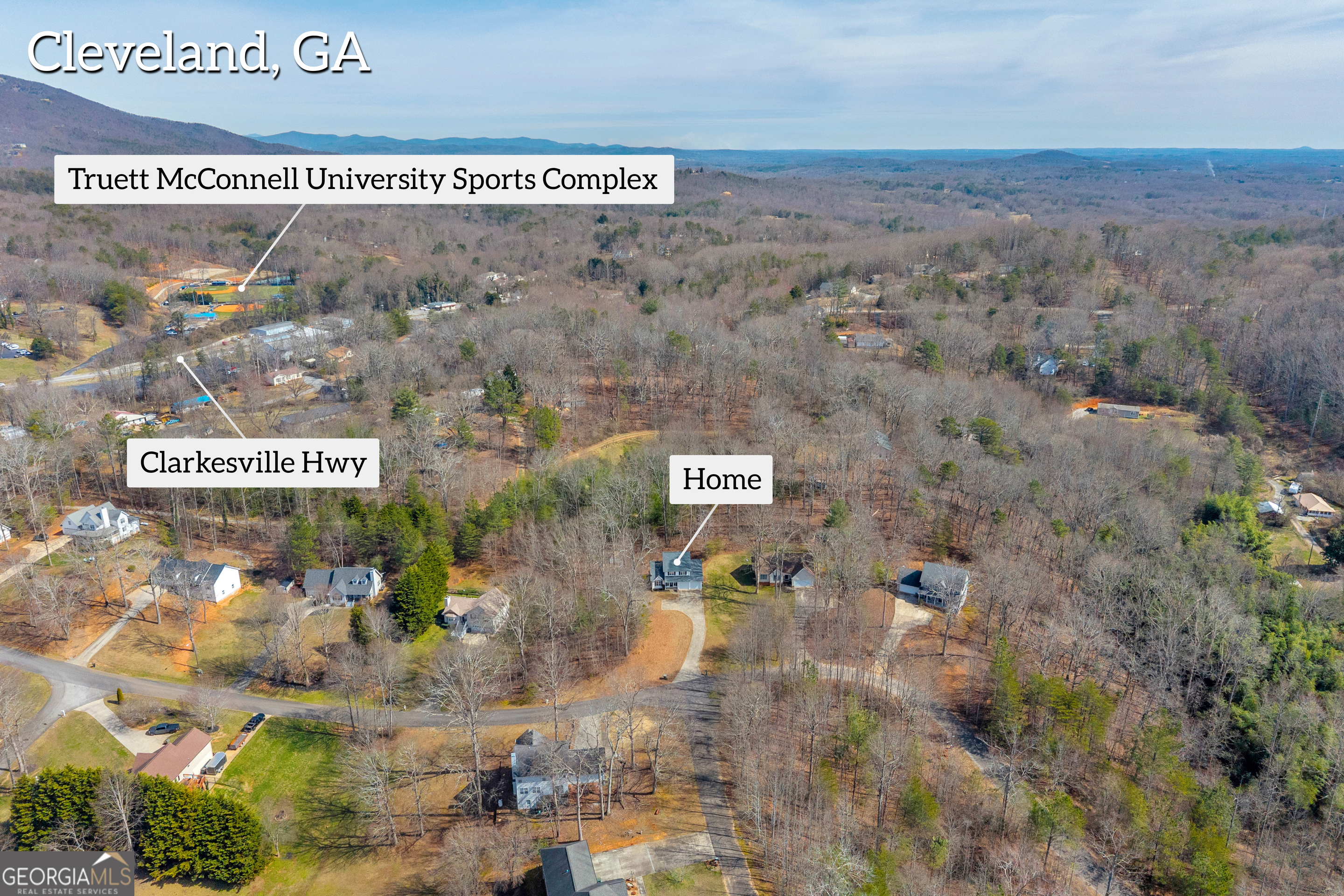 169 Leafview Drive Cleveland GA 30528