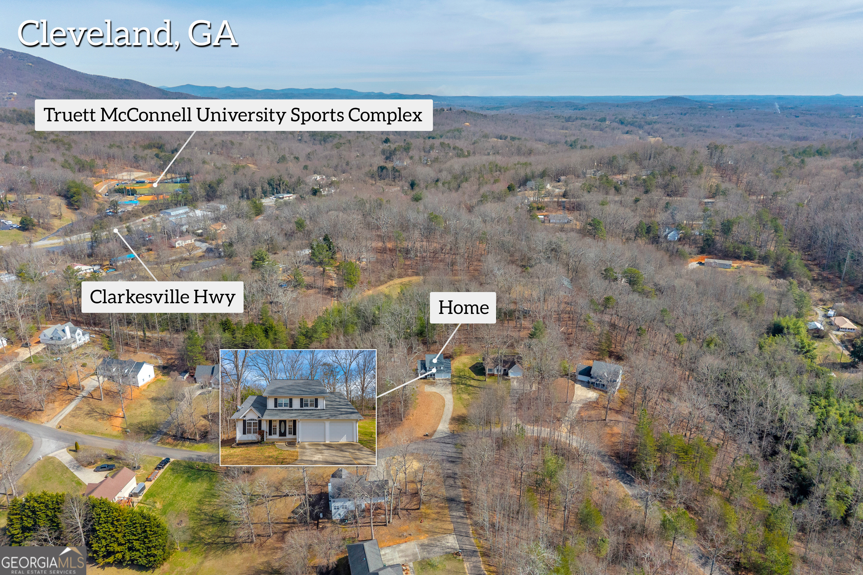 169 Leafview Drive Cleveland GA 30528