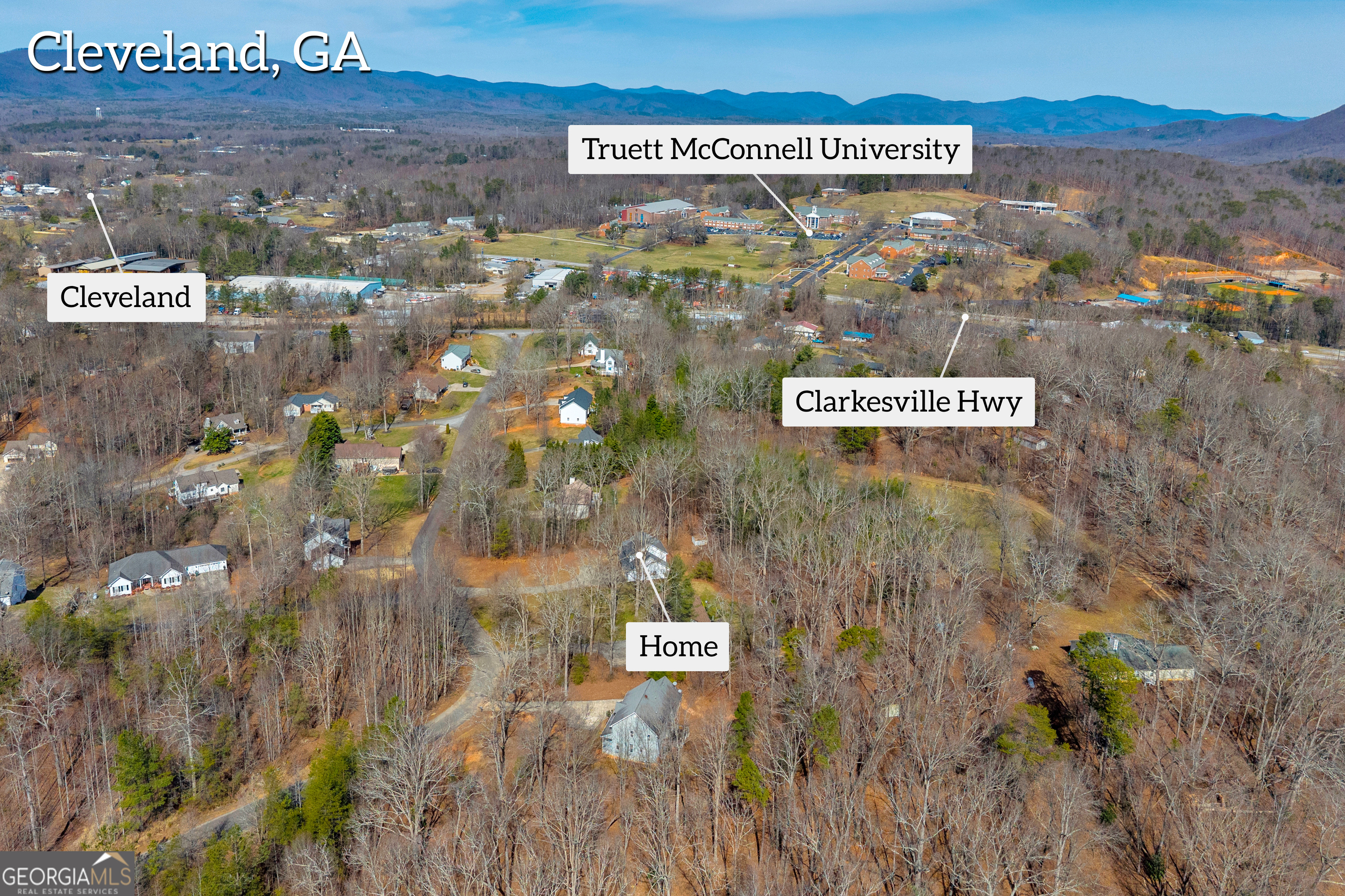 169 Leafview Drive Cleveland GA 30528