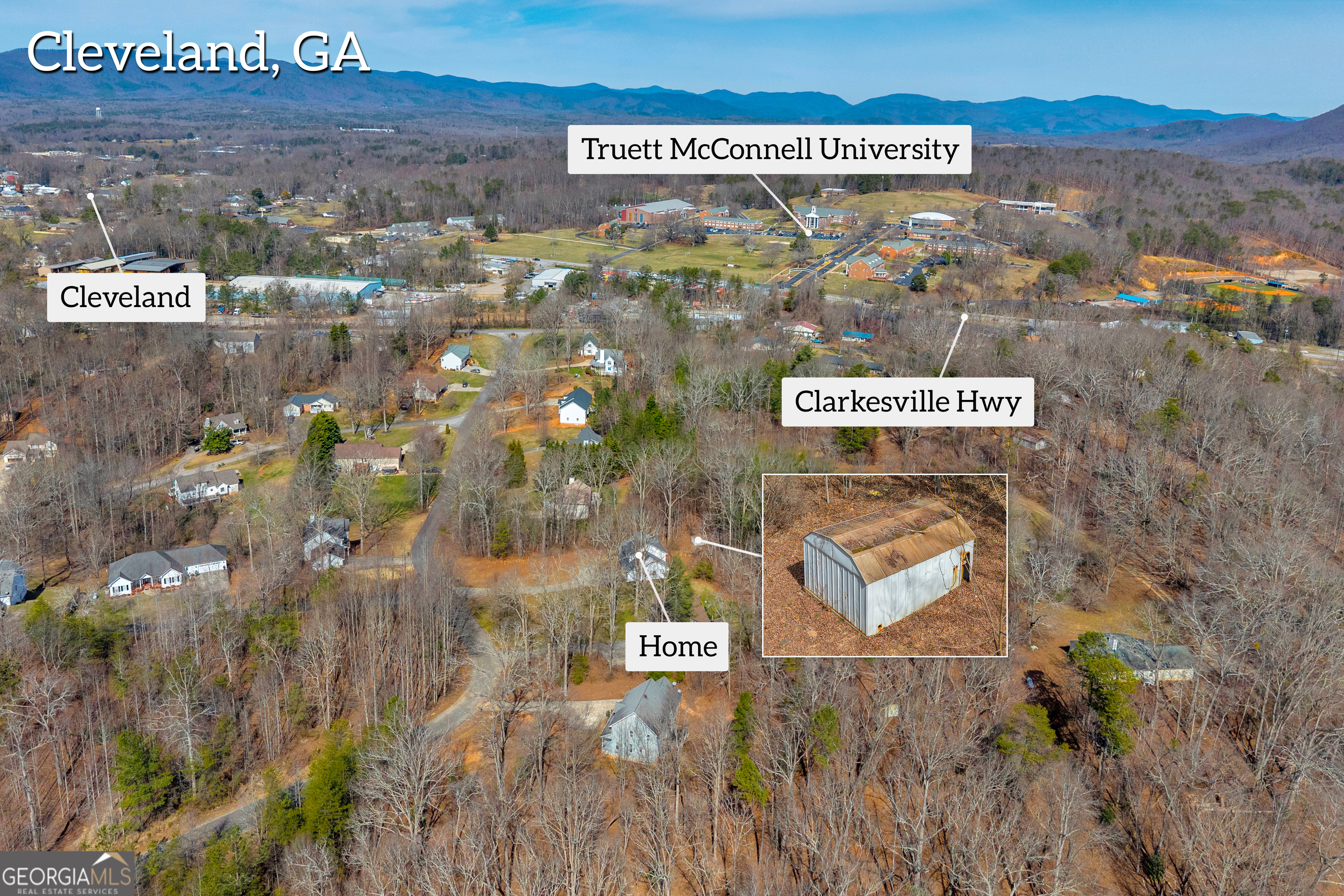 169 Leafview Drive Cleveland GA 30528