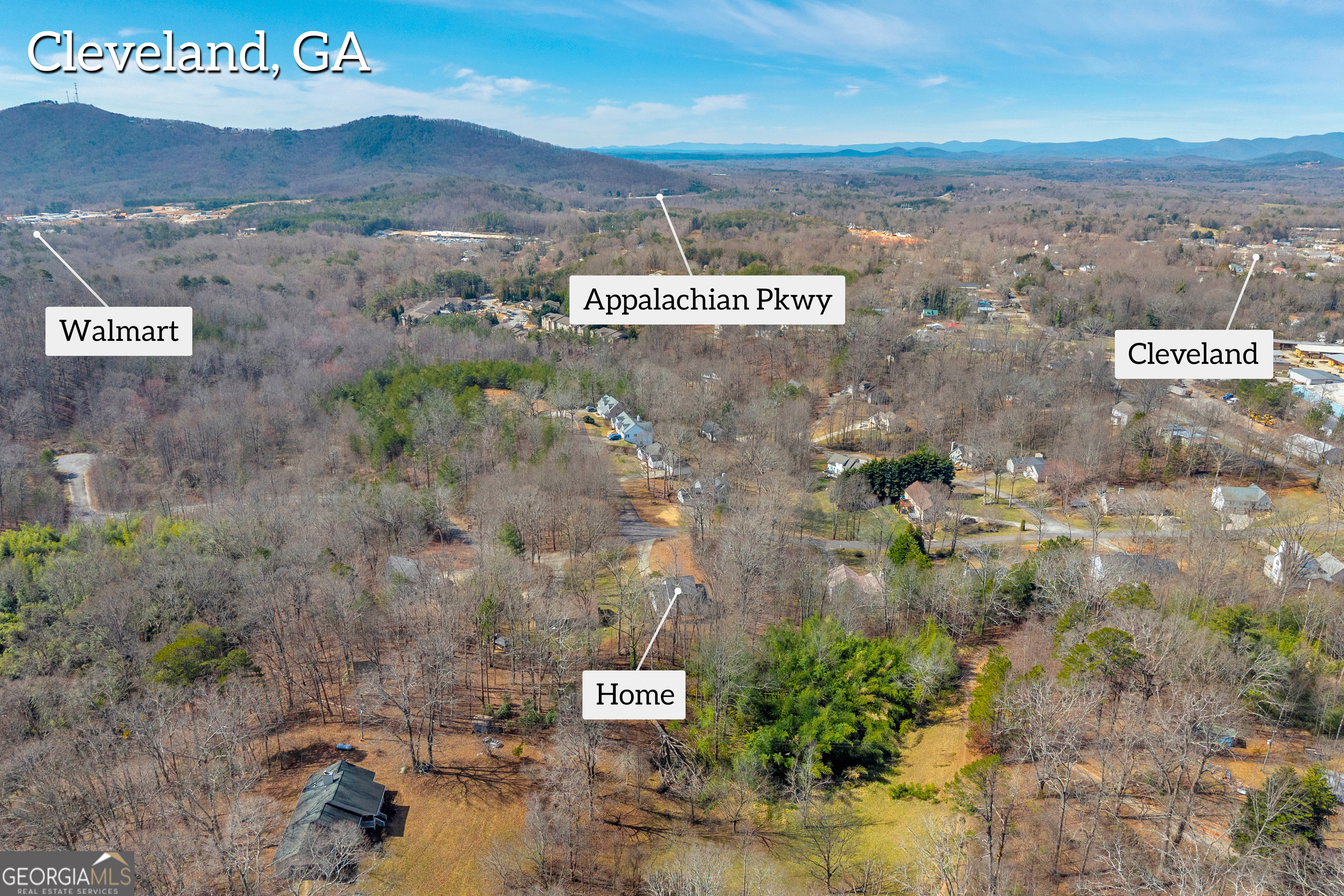 169 Leafview Drive Cleveland GA 30528