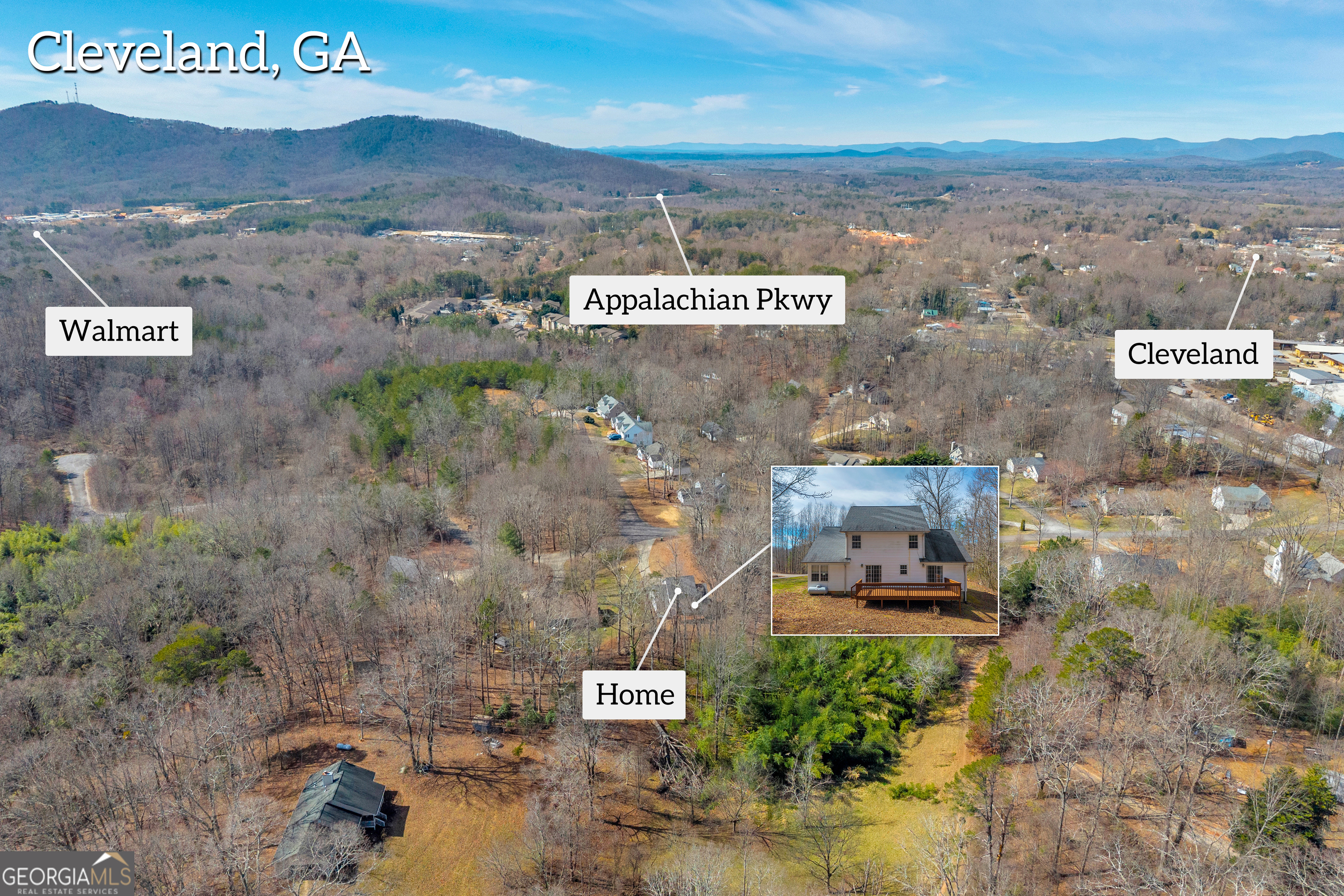 169 Leafview Drive Cleveland GA 30528