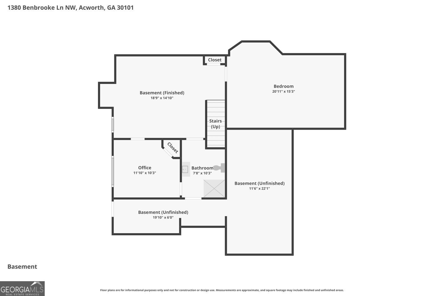 1380 Benbrooke Lane NW Acworth GA 30101
