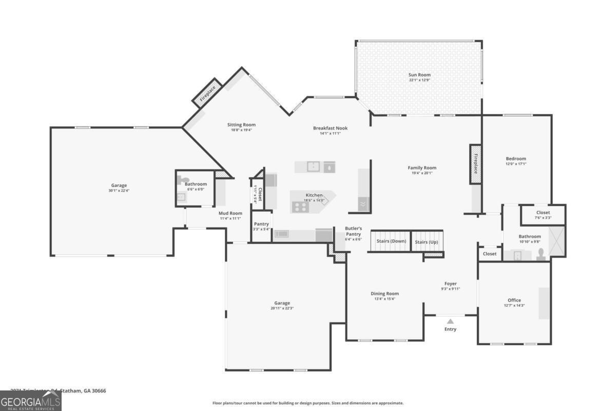 2071 Trimleston Road Statham GA 30666
