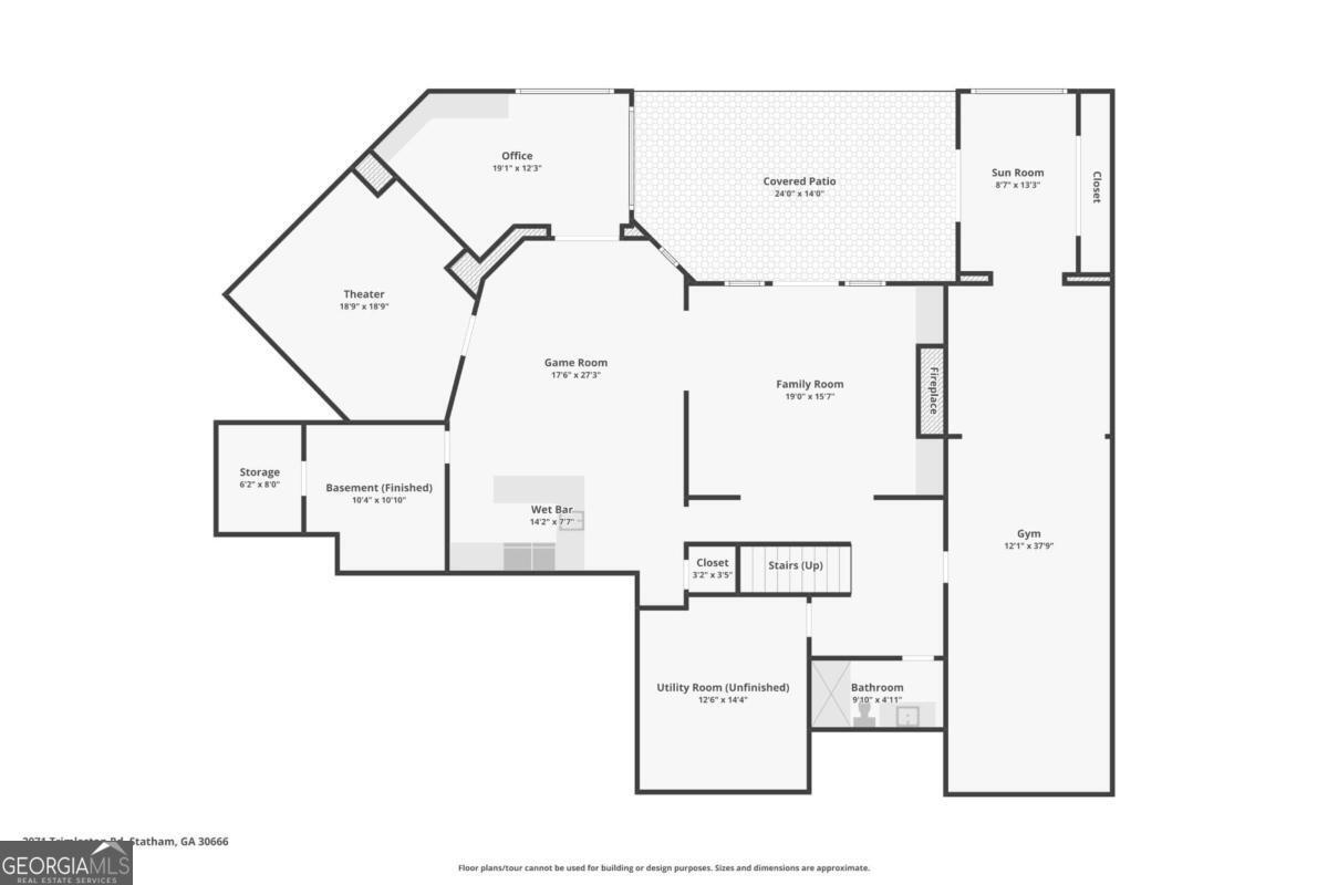 2071 Trimleston Road Statham GA 30666