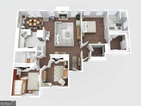 77 Hampton Forest Trail Dahlonega GA 30533