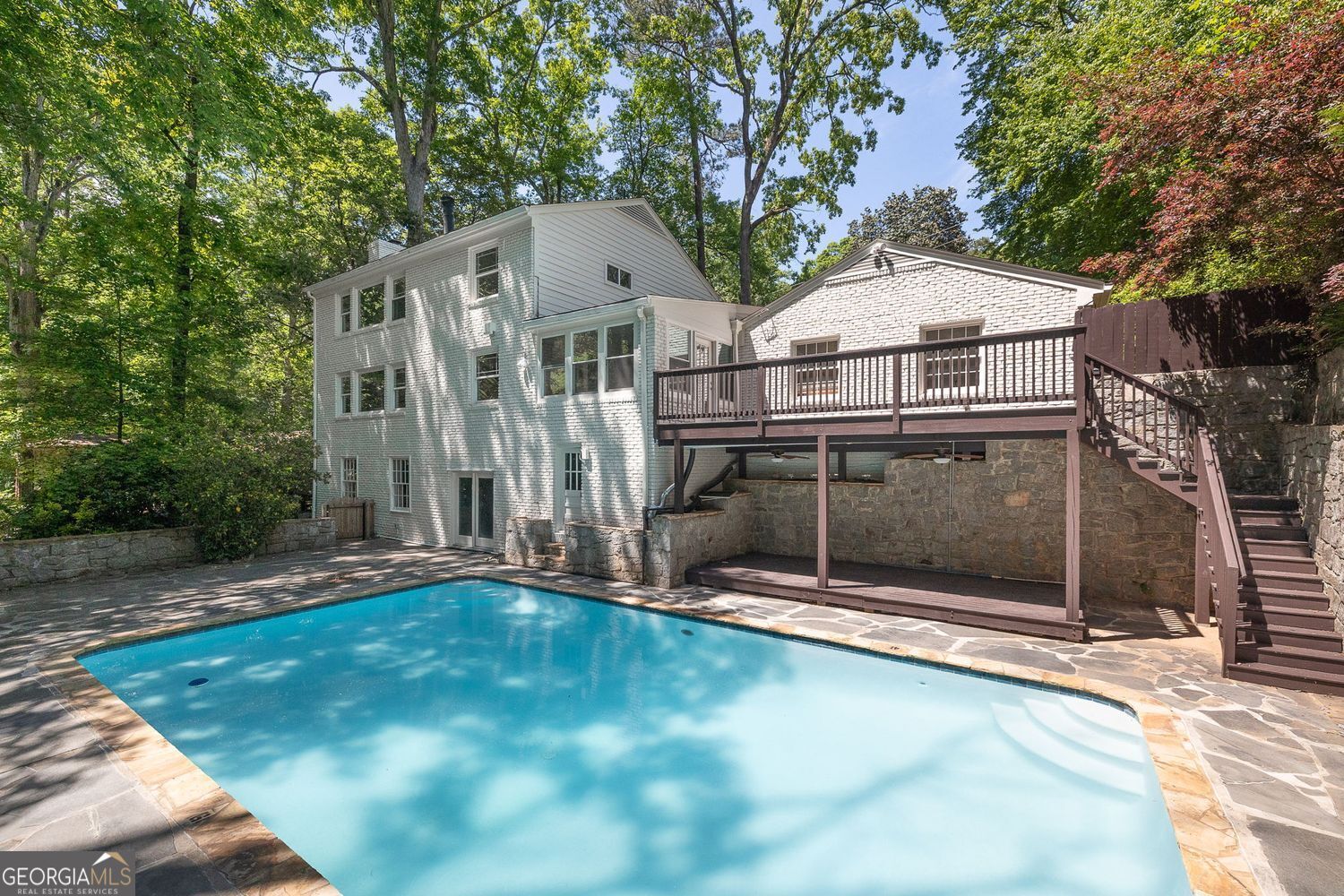 445 Forest Hills Drive NE Sandy Springs GA 30342