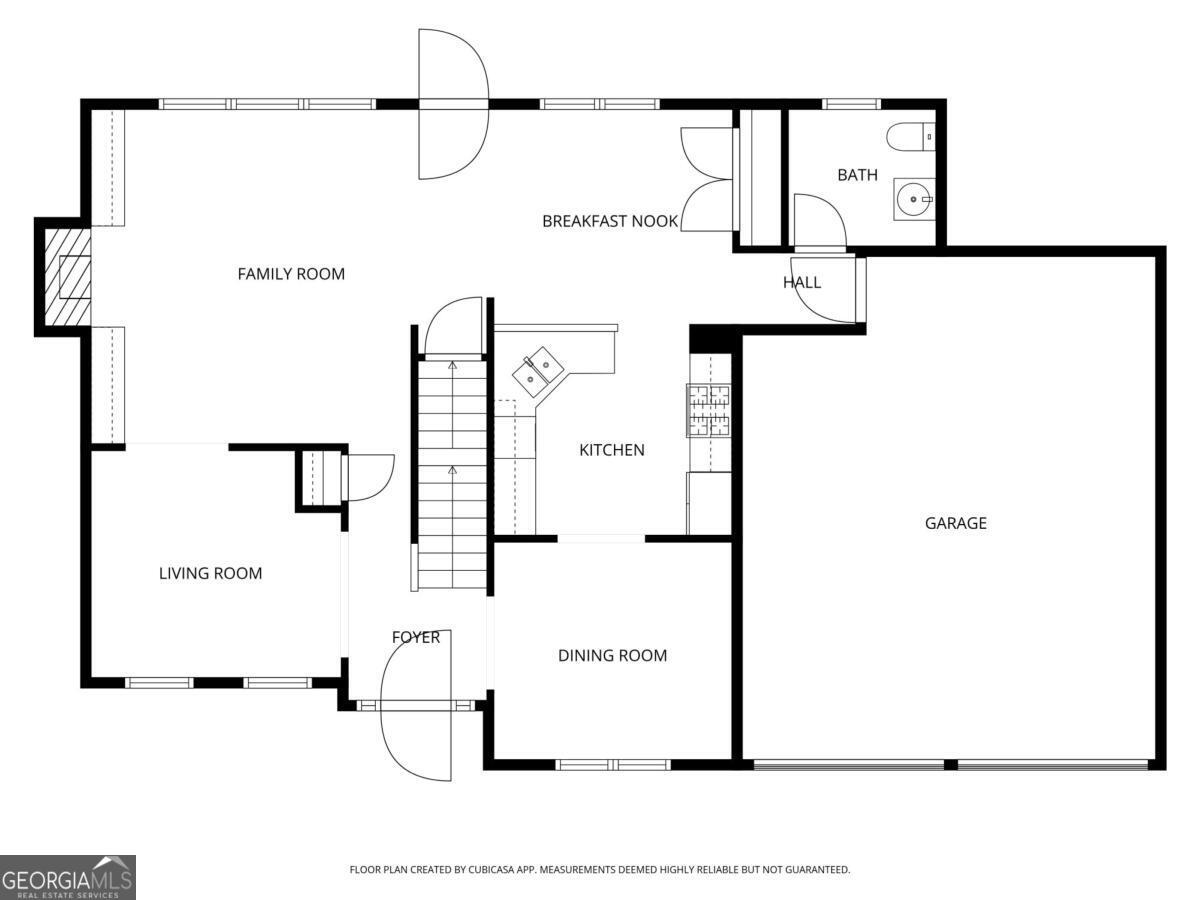 148 Crestview Drive Dallas GA 30157