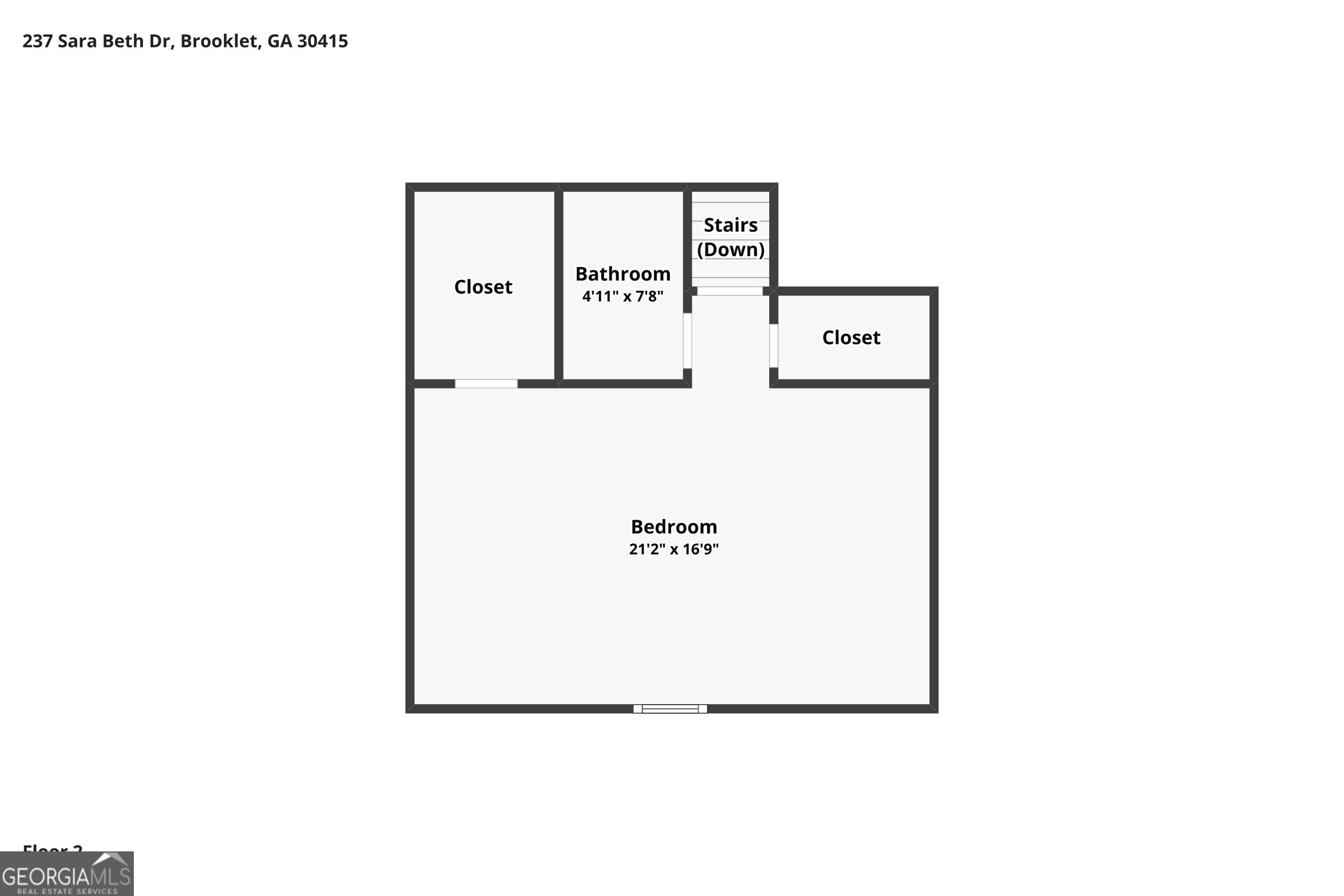 237 Sara Beth Drive Brooklet GA 30415