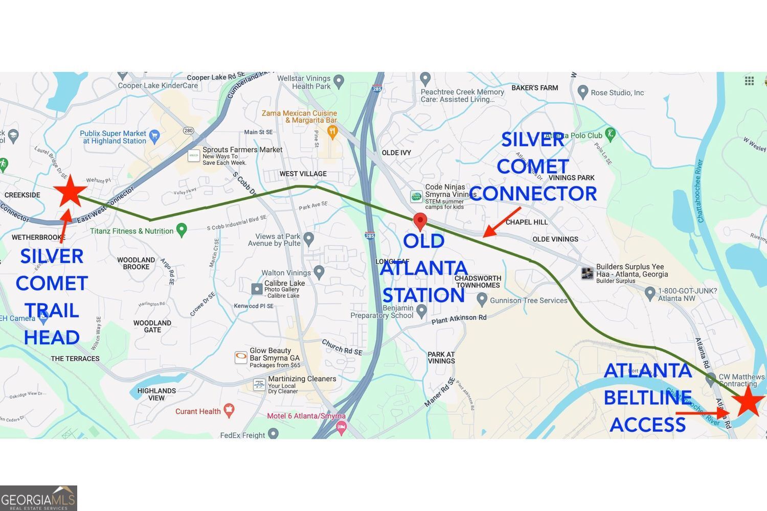 3900 Old Atlanta Station Drive SE Atlanta GA 30339