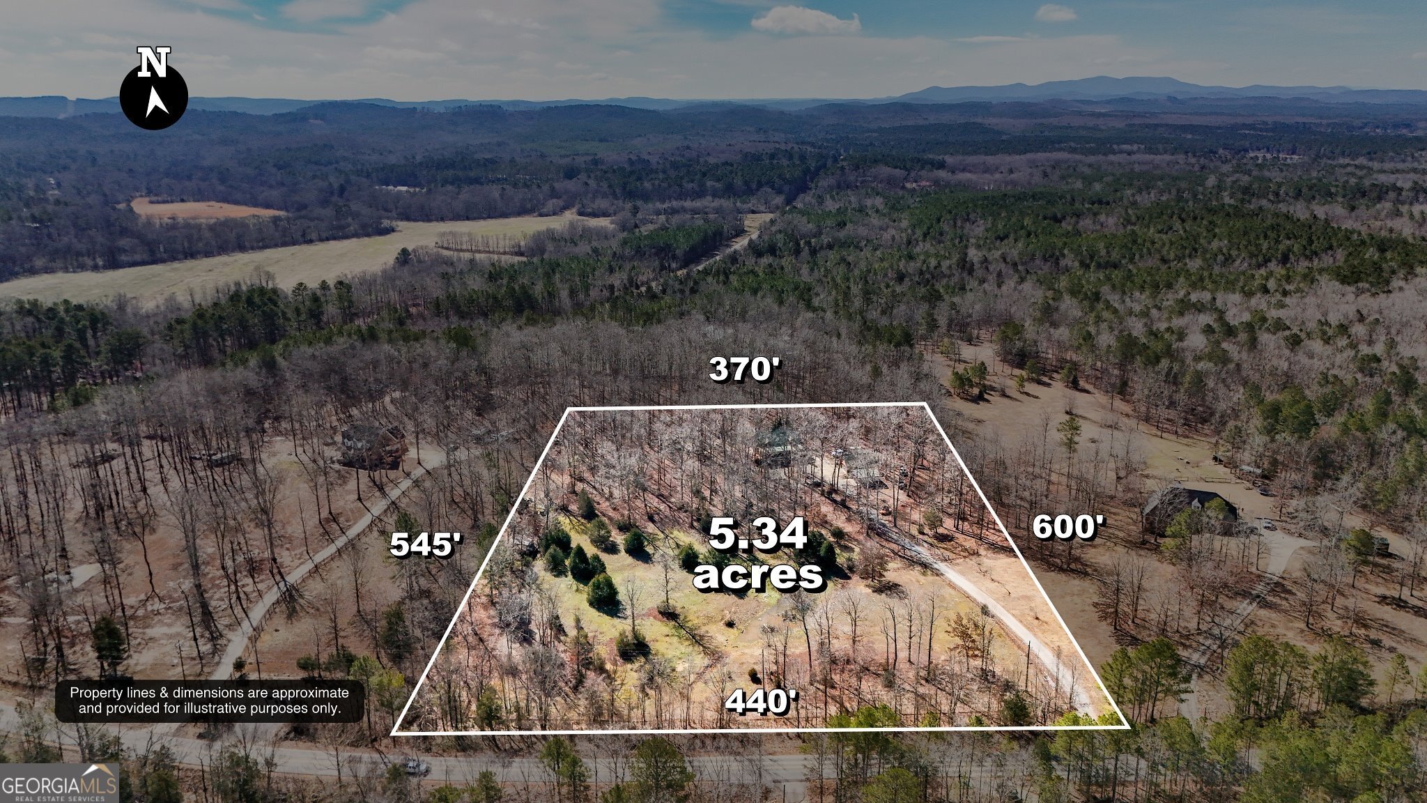 5981 Blacks Bluff Road SW Cave Spring GA 30124