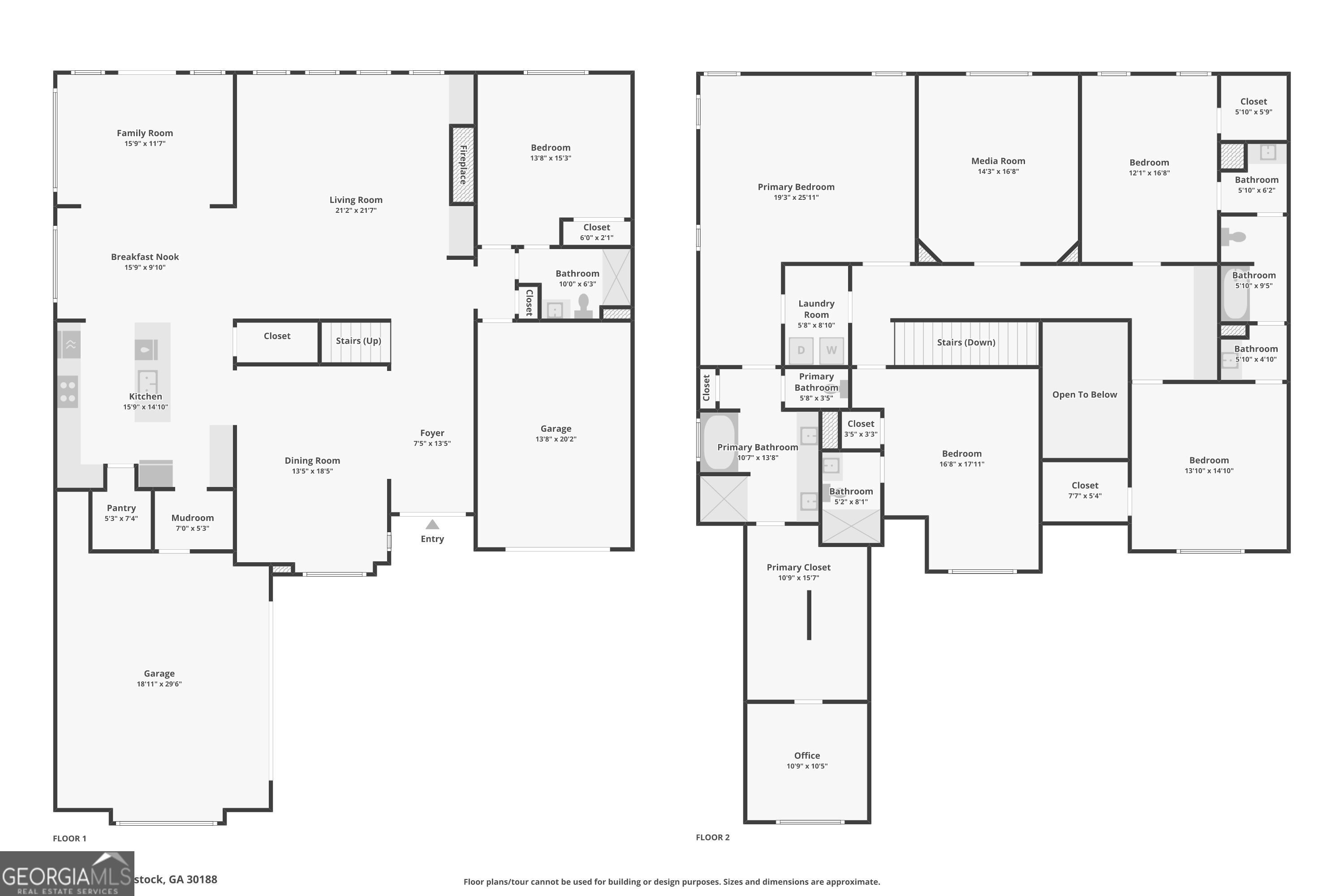 201 Birchin Drive Woodstock GA 30188