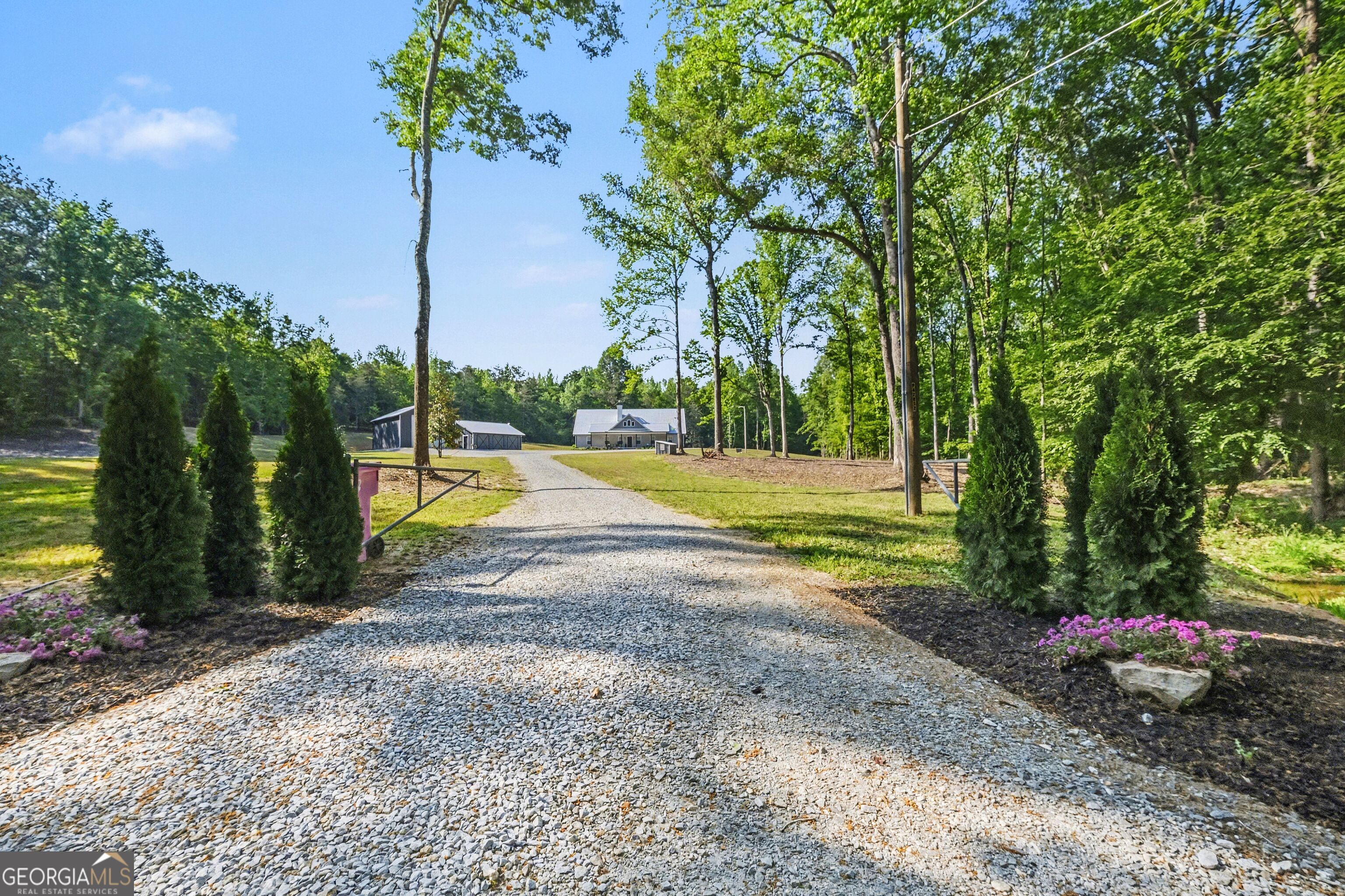1596 Kirk Langford Road Danielsville GA 30633