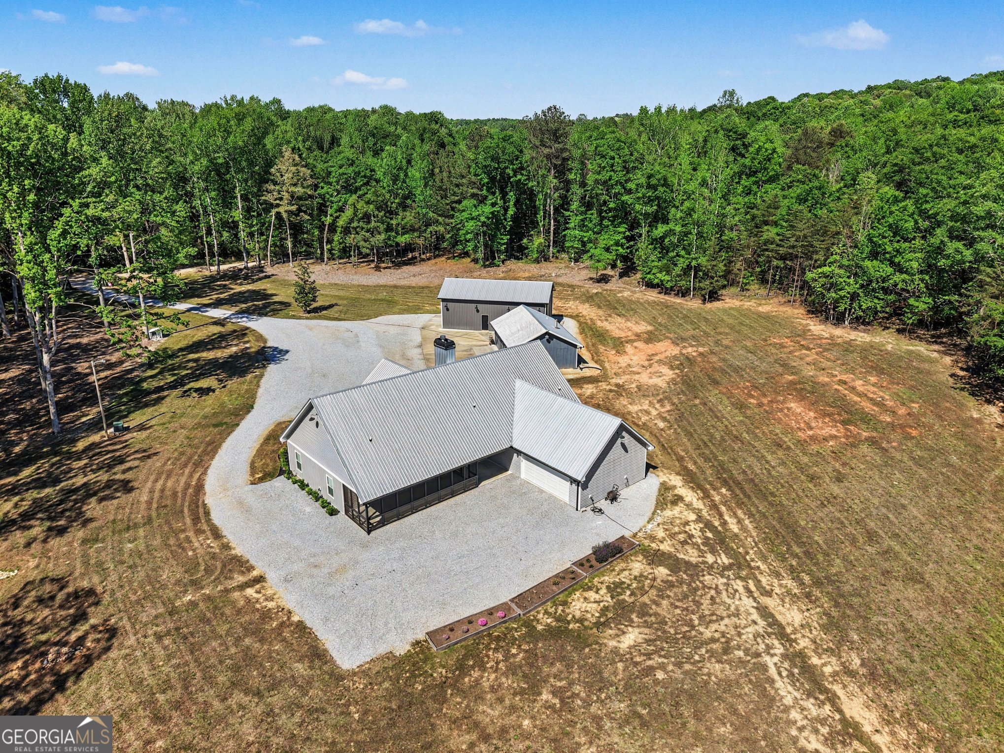 1596 Kirk Langford Road Danielsville GA 30633