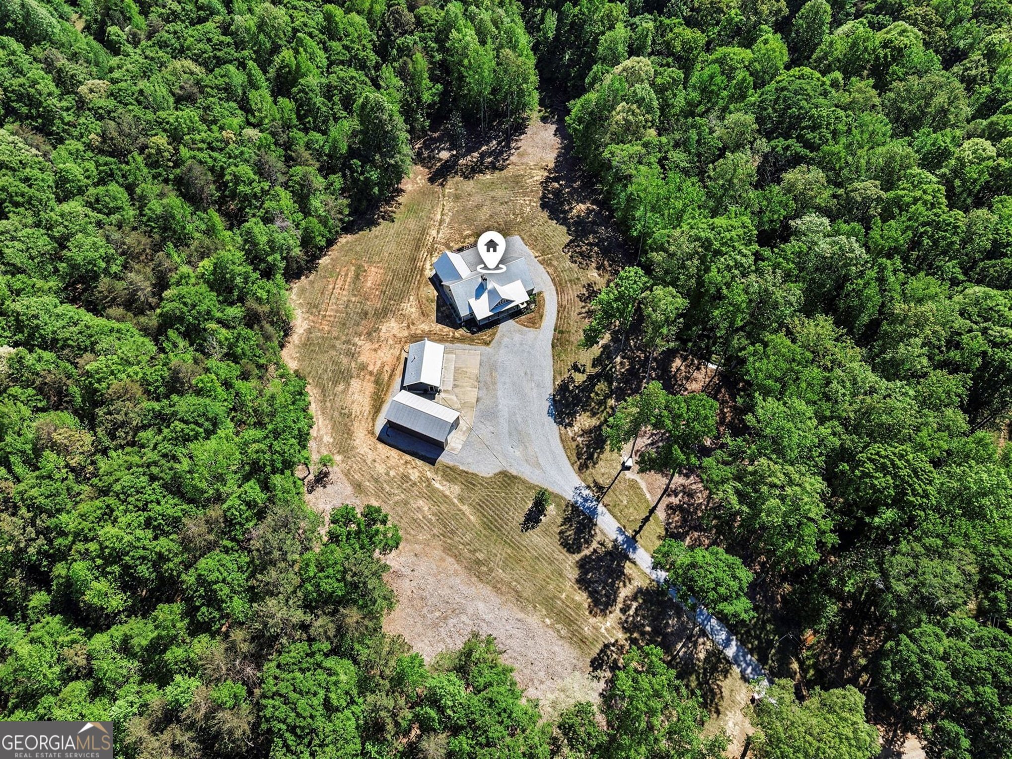 1596 Kirk Langford Road Danielsville GA 30633