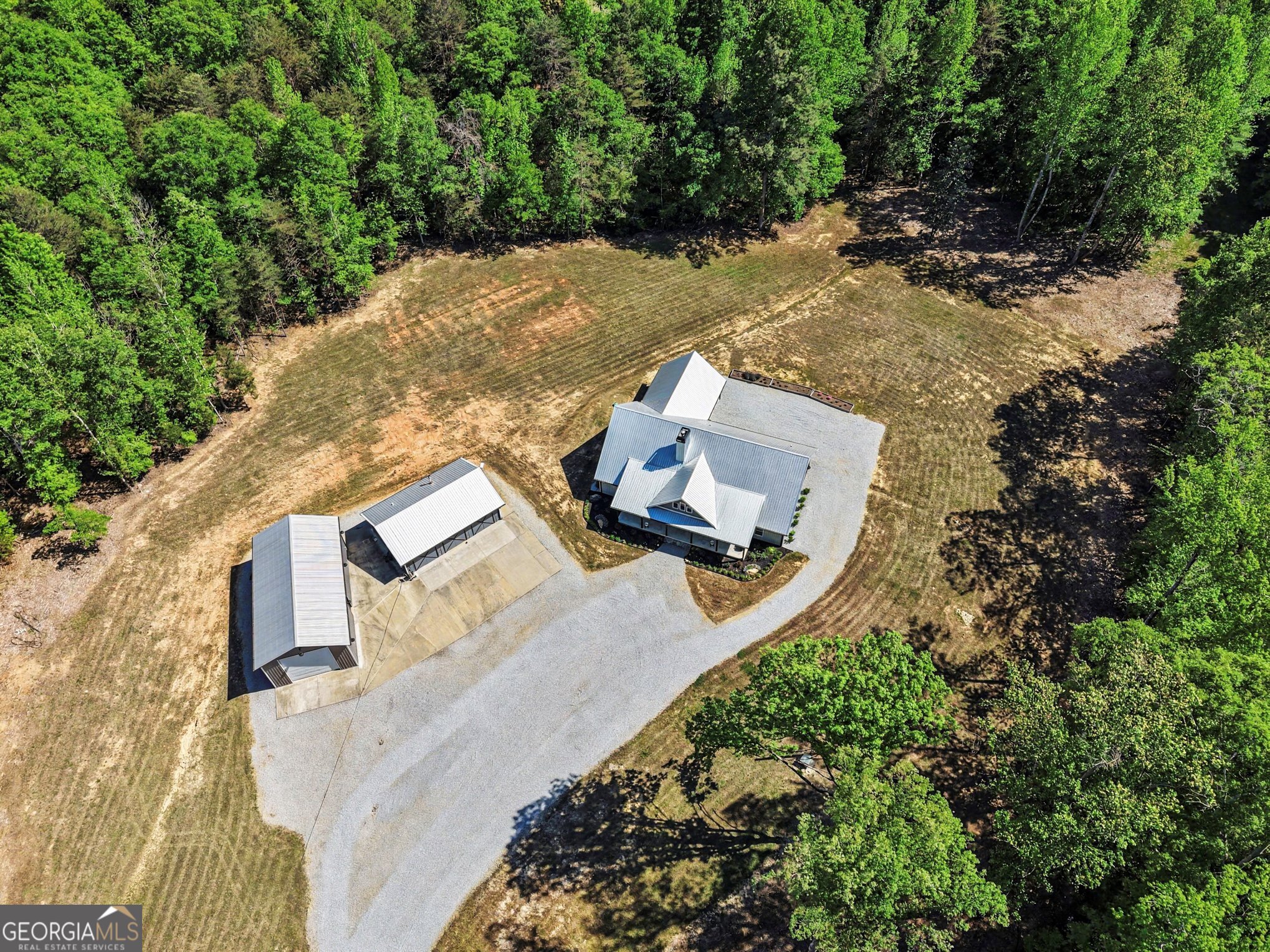 1596 Kirk Langford Road Danielsville GA 30633