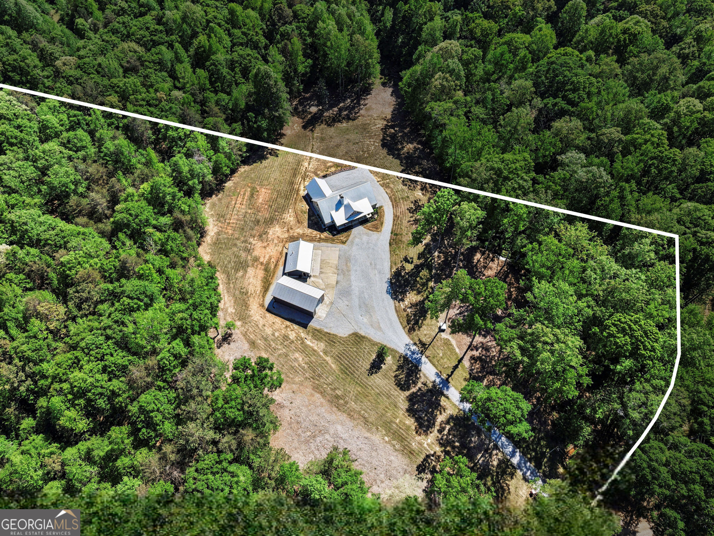 1596 Kirk Langford Road Danielsville GA 30633
