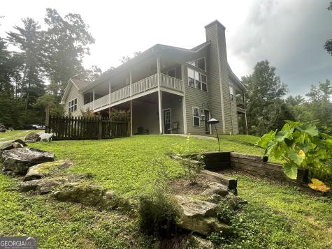 350 Foggy Creek Lane Clarkesville GA 30523