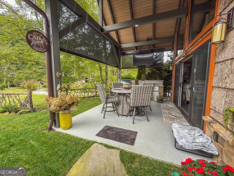 111 Wildflower Road Scaly Mountain NC 28775