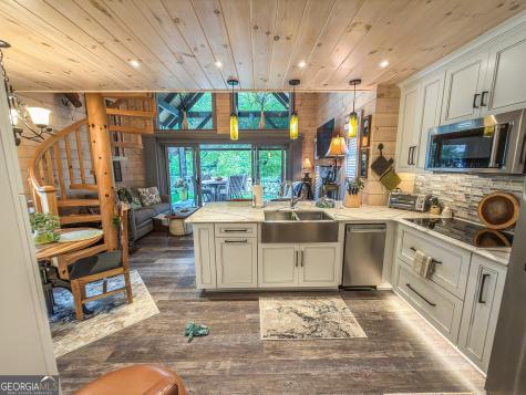 111 Wildflower Road Scaly Mountain NC 28775
