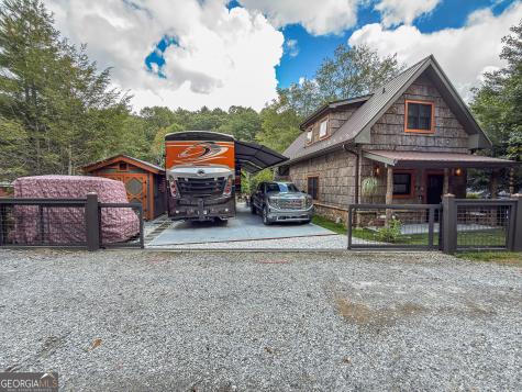 111 Wildflower Road Scaly Mountain NC 28775