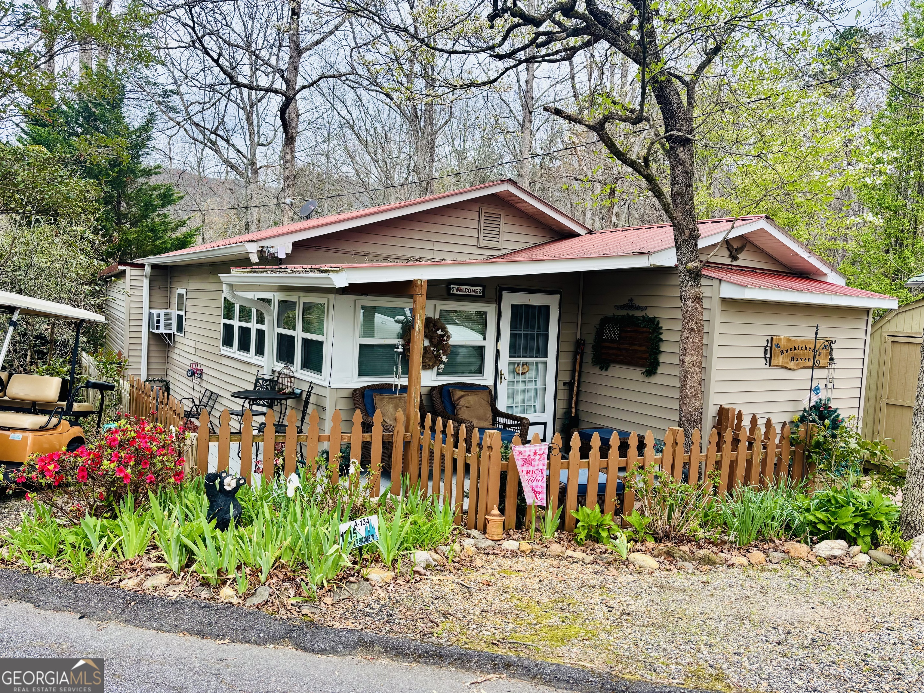 1215 Mountain Shadows Drive Cleveland GA 30528