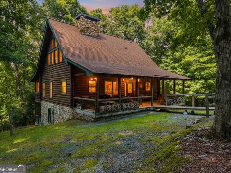 24 Indian Lake Road Mineral Bluff GA 30559