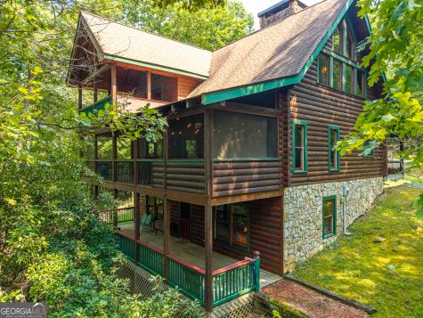 24 Indian Lake Road Mineral Bluff GA 30559