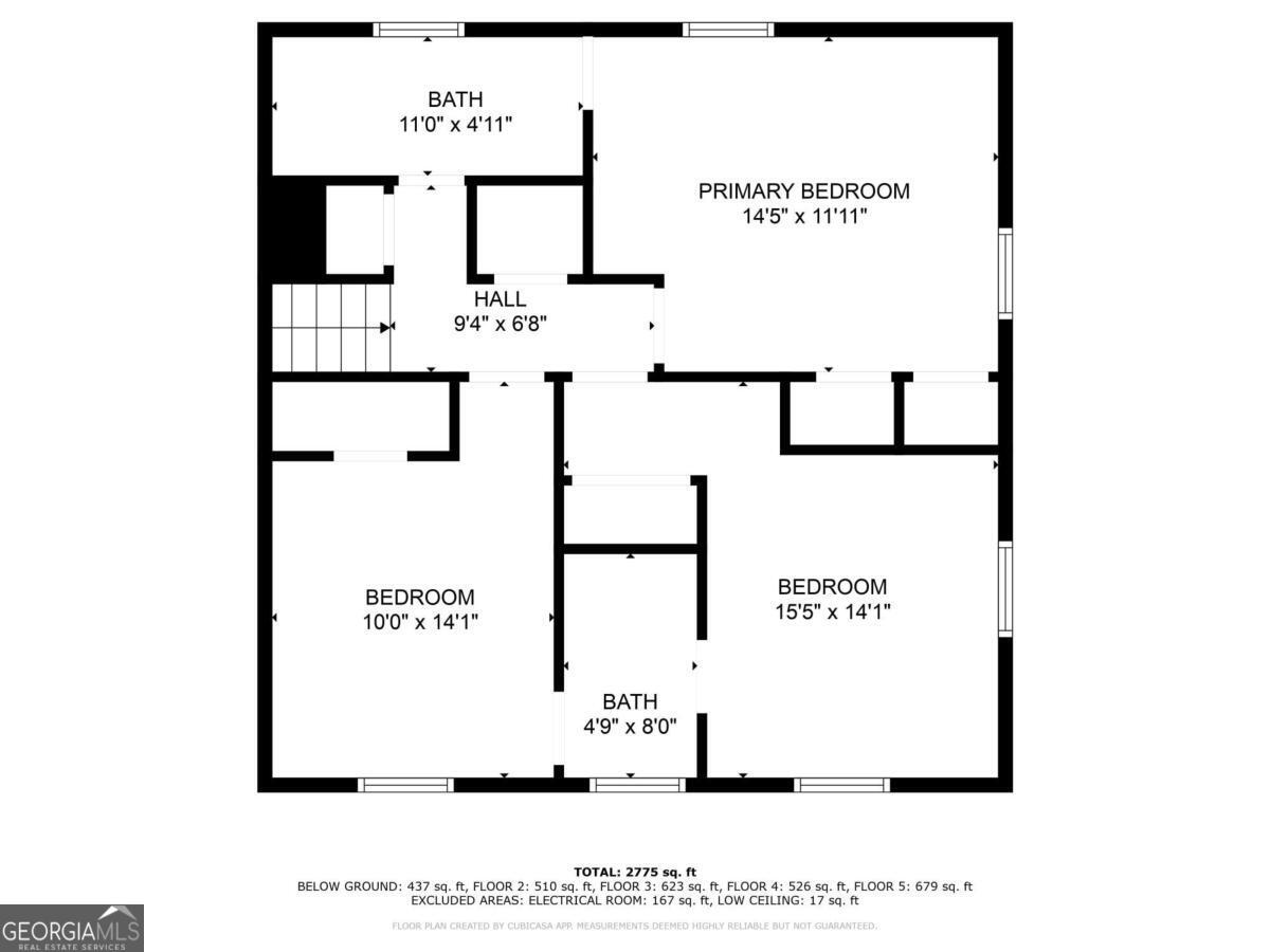 4412 Rustic Wood Drive Stone Mountain GA 30083