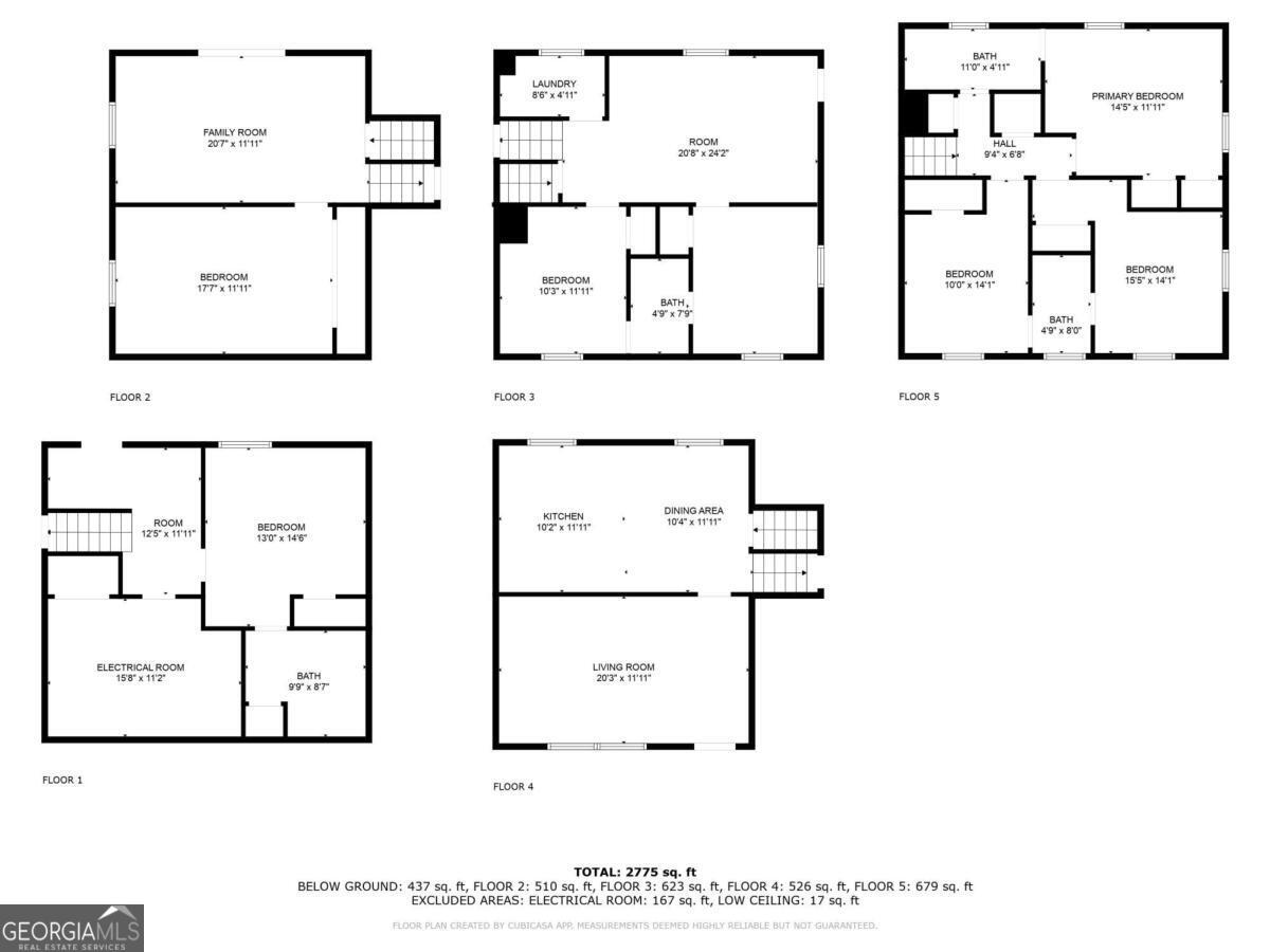 4412 Rustic Wood Drive Stone Mountain GA 30083
