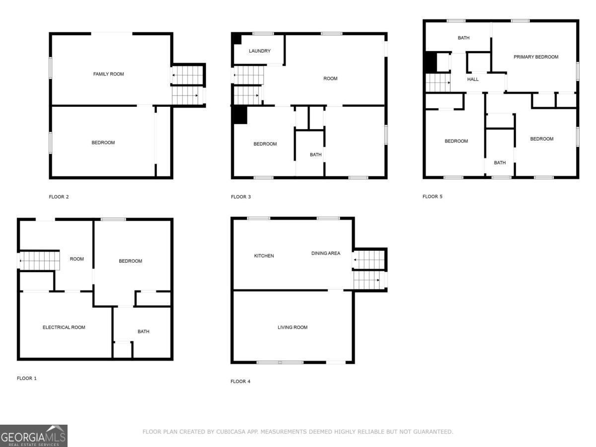 4412 Rustic Wood Drive Stone Mountain GA 30083