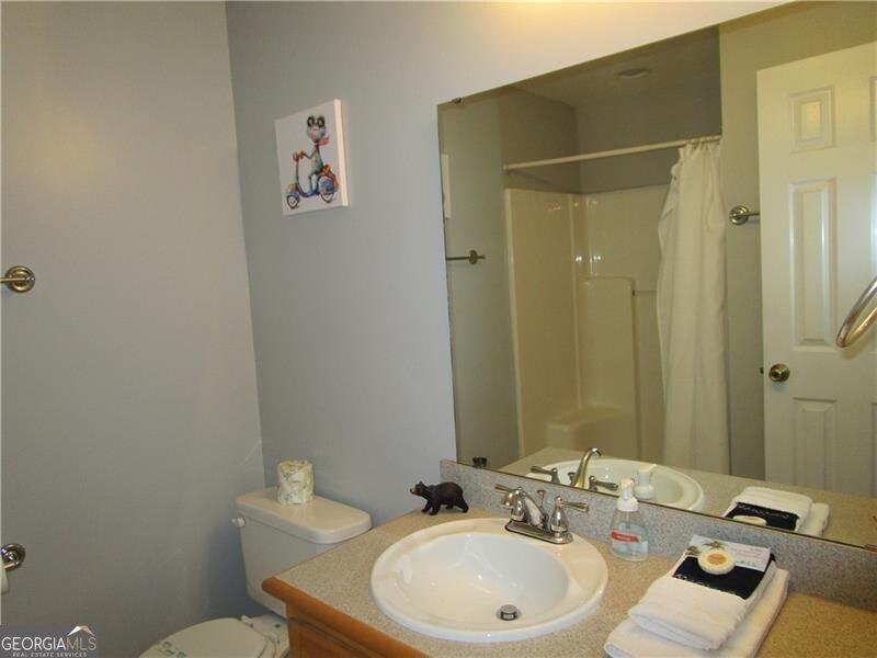 17 Dach Bruecke Gasse Helen GA 30545